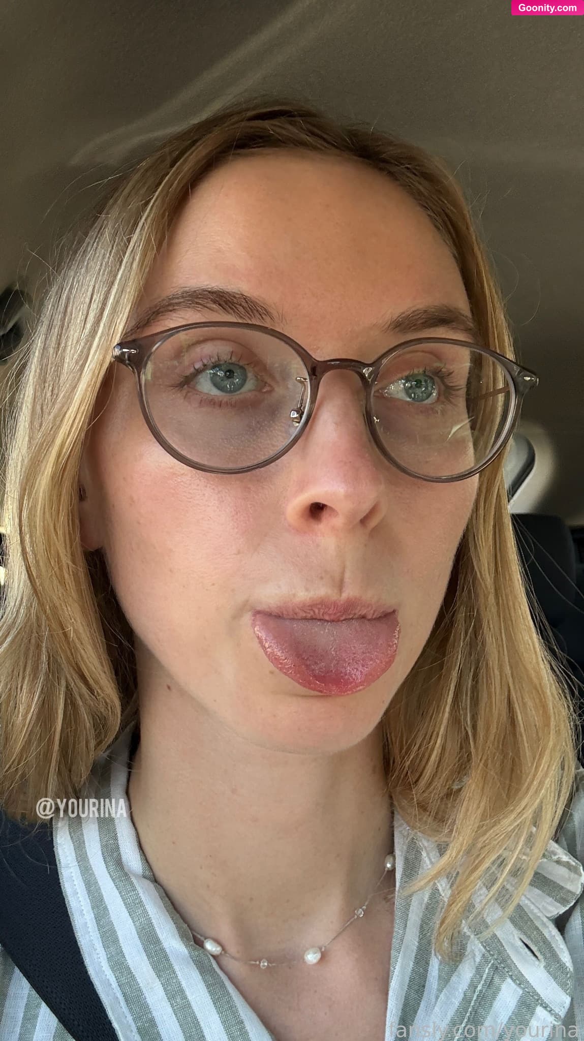 Yourina on OnlyFans - #Bigboobs #glasses #nerdy #goofy #nextdoor #jugs #fyp