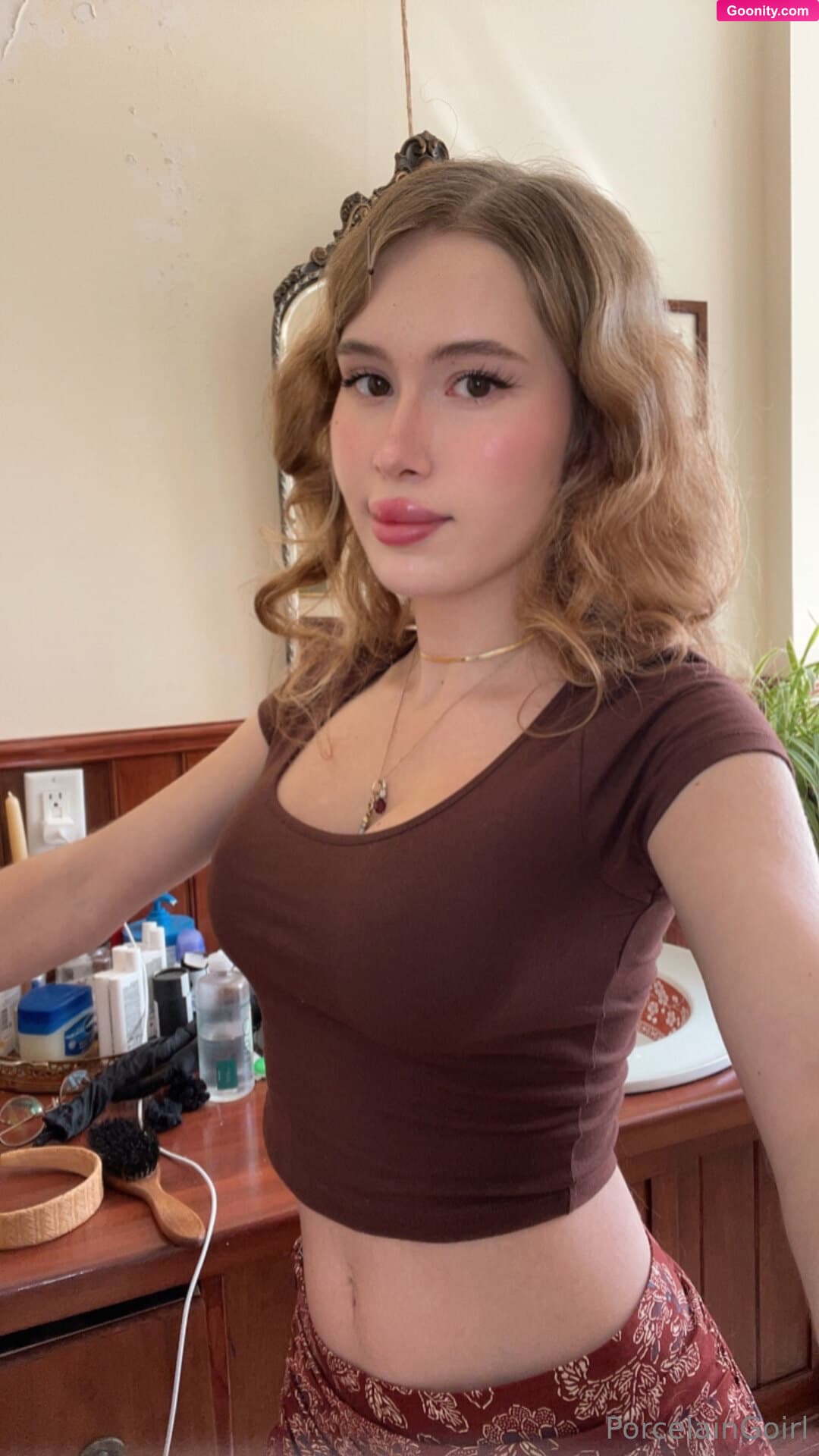 Rosealine on OnlyFans - Getting ready, just in case you decide to pay me a surprise ..