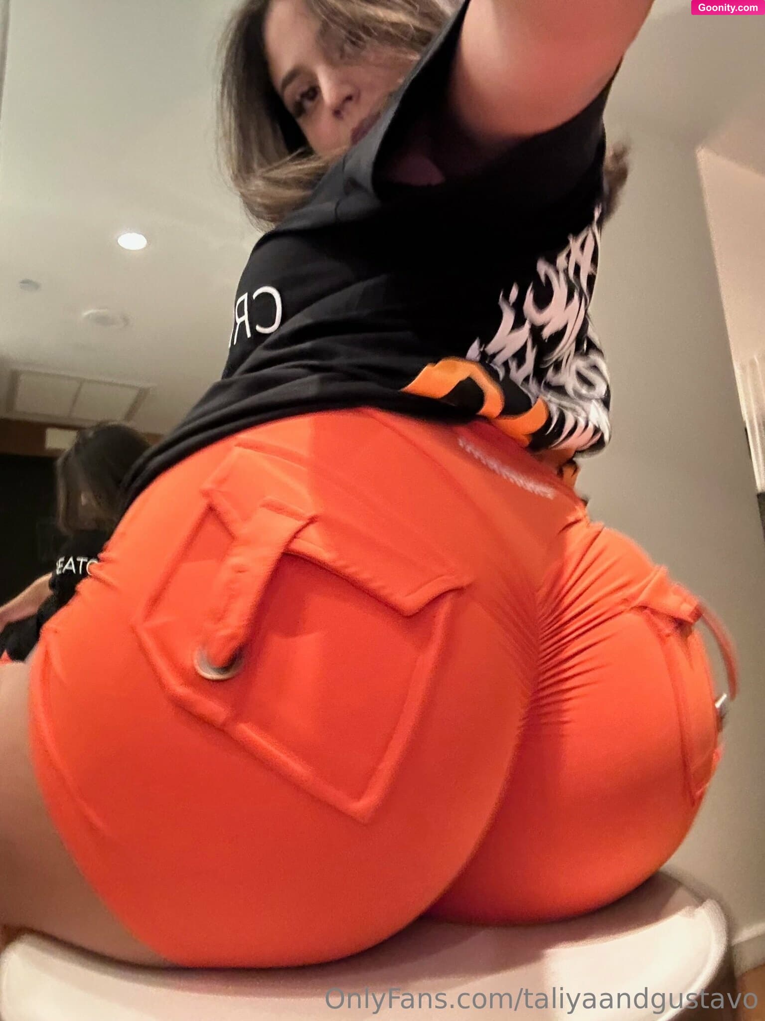 Taliyaandgustavo on OnlyFans - Peachy vibes only 🍑 dare to handle this ass