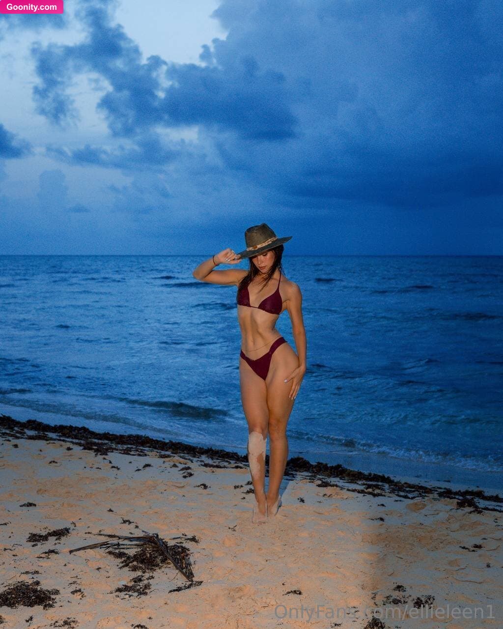 Ellie Leen on OnlyFans - tanned like the sunset