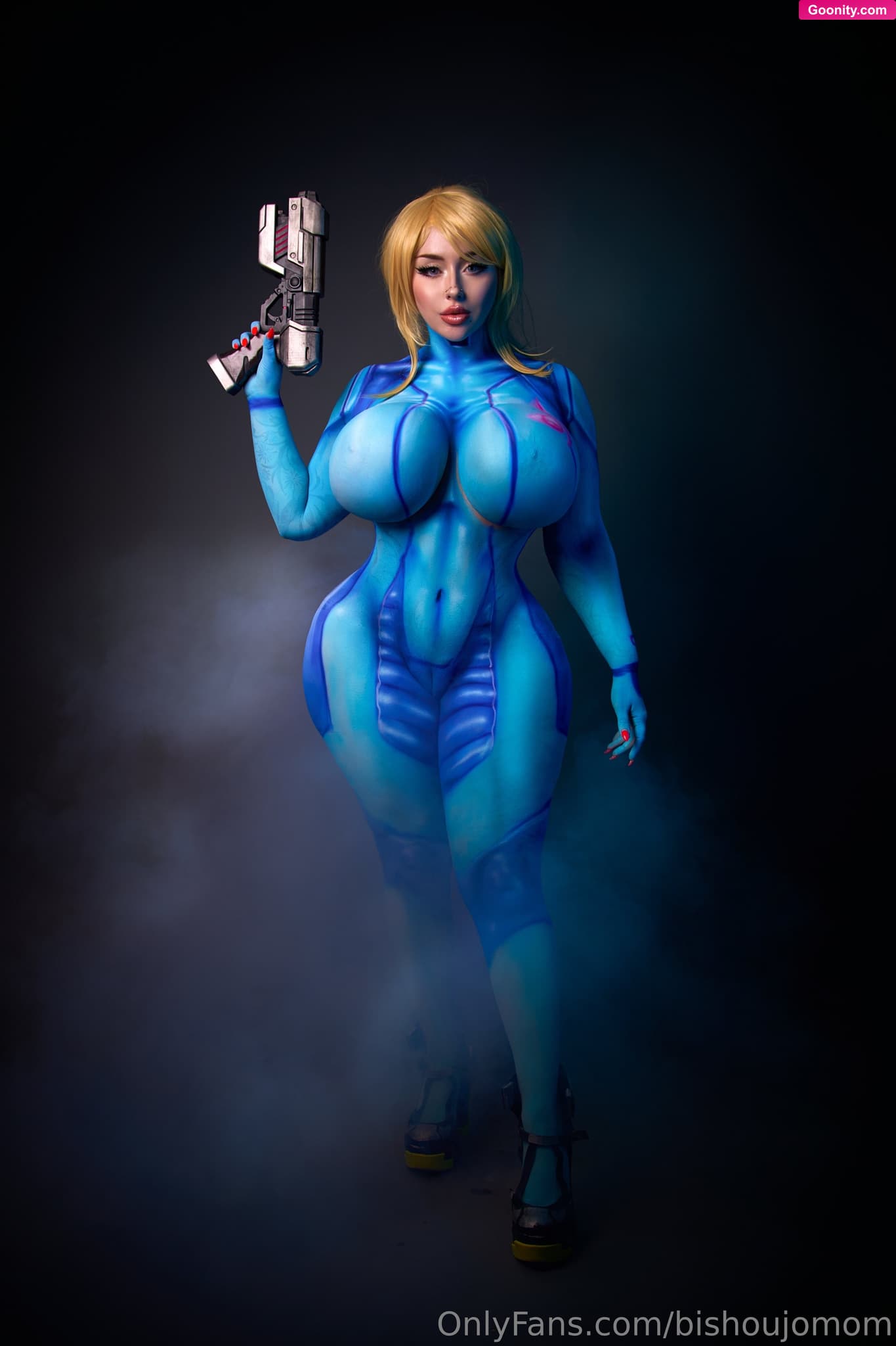 Juliette Michele on OnlyFans - 🔫💙⚡NEW 40 IMAGE MONTHLY FREE SET: ZERO SUIT SAMUS⚡💙🔫This fre..