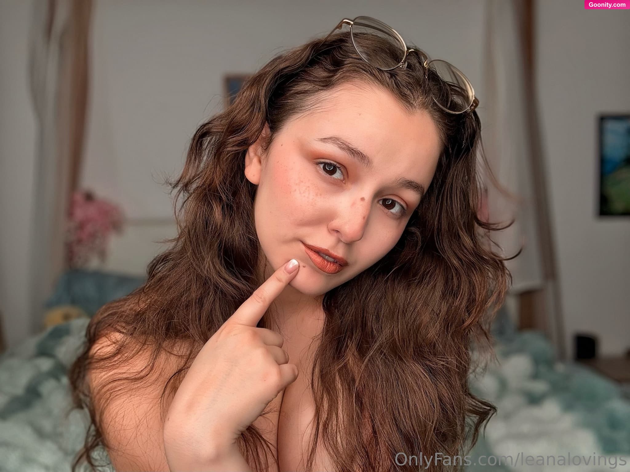 Leana Lovings ♡ on OnlyFans - I know you’re thinking about me 😏