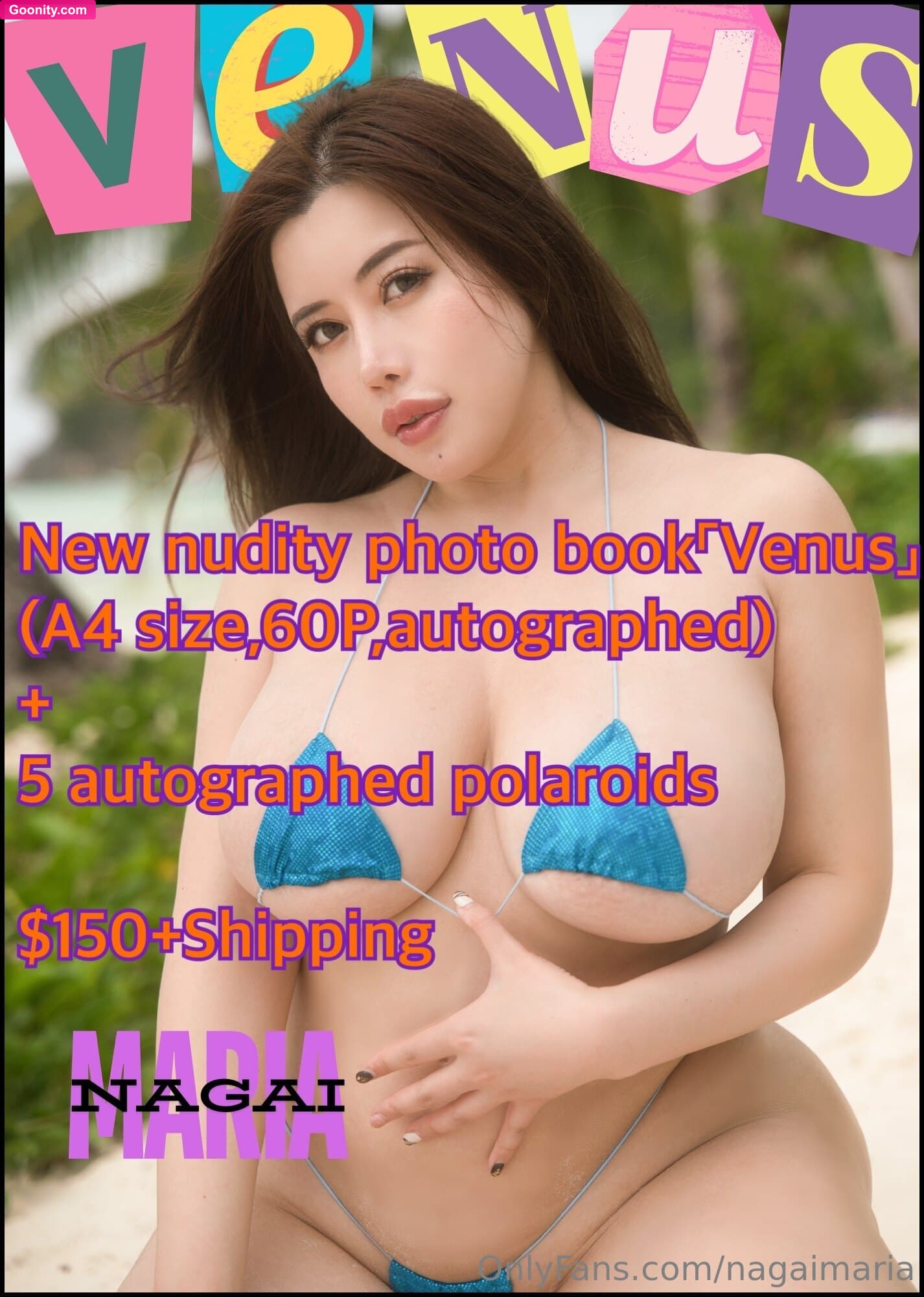 Maria Nagai on OnlyFans - New merchandise list⭐️in April 2025【OF special photo book ki..