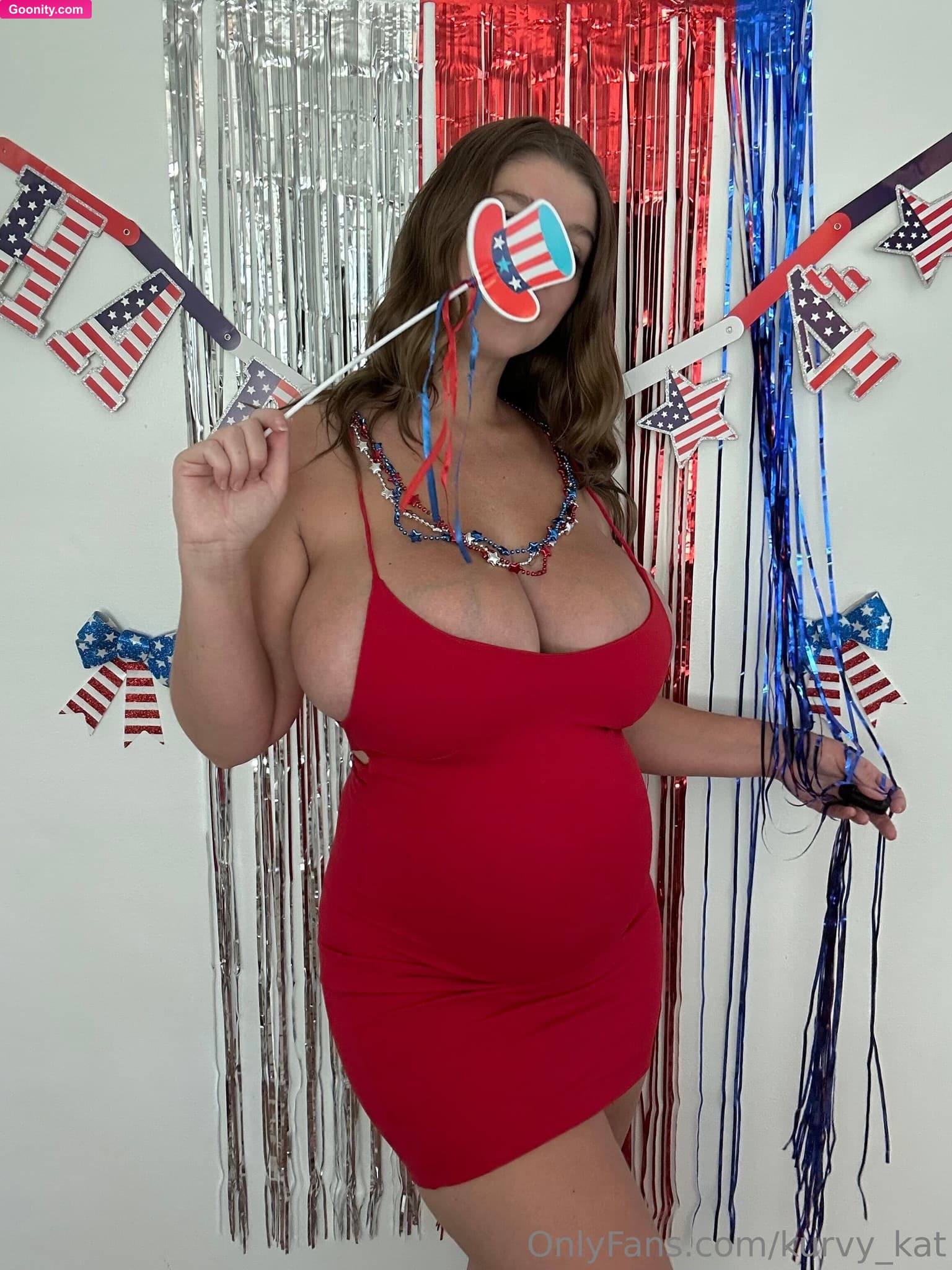 bettyboob on OnlyFans - Comparison pics in the same dress from July 2023 to July 202..