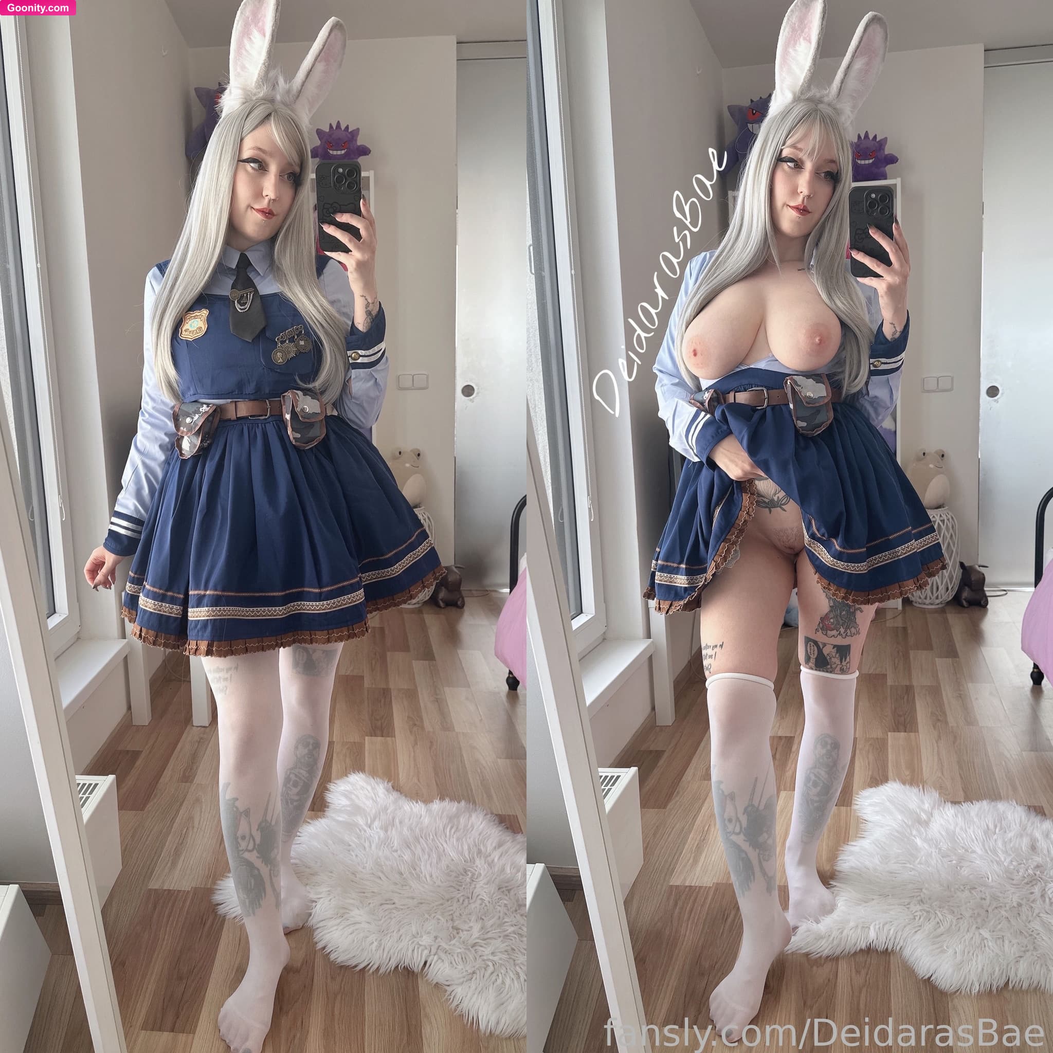 DeidarasBae on OnlyFans - Officer Judy Hopps to your service ! 🐰💕 #fyp #tattoos #alt #alternative #bigboobs #judyhopps #cosplay #judyhoppscosplay #cosplayer