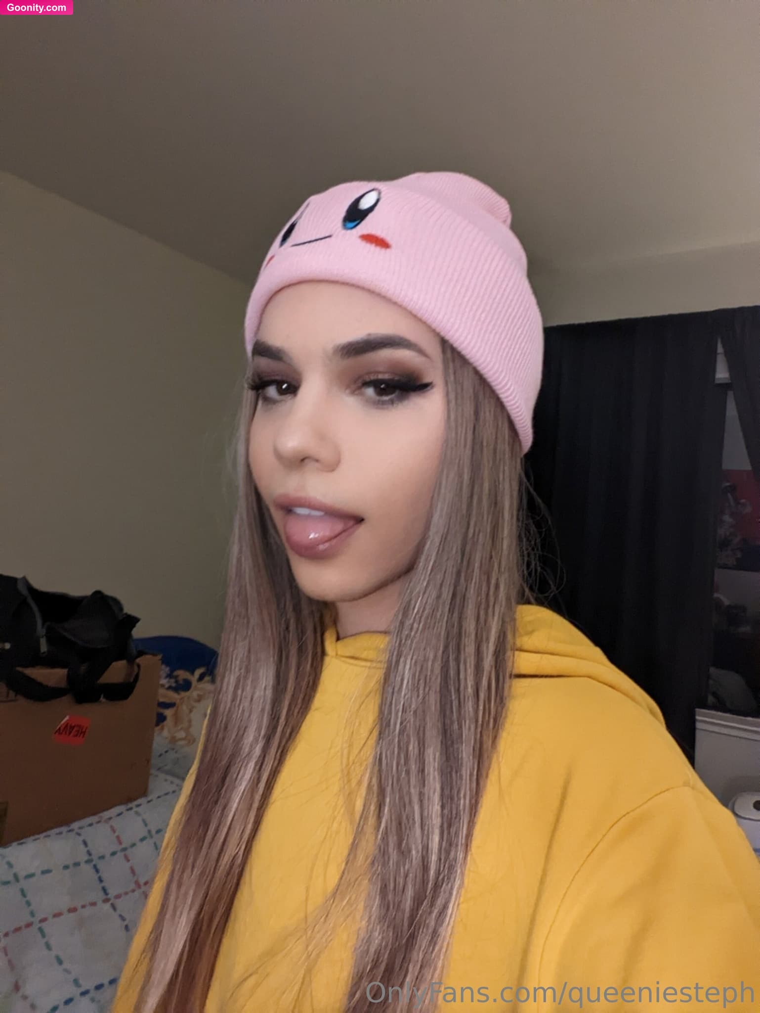 Queenie Steph on OnlyFans - Going way out of my comfort zone and doing an unfiltered video of my face! I unfortunately ran out of false lashes this would have been so much better.. I edited some on after for these pics because I was feeling myself I hope you guys enjoy this. I will eventually be comfortable enough to record some stuff with face as I get better at doing my eyes (currently I have a friend help).. 2024 might be a fun year.. If you like this shit then u better send some fucking tips!