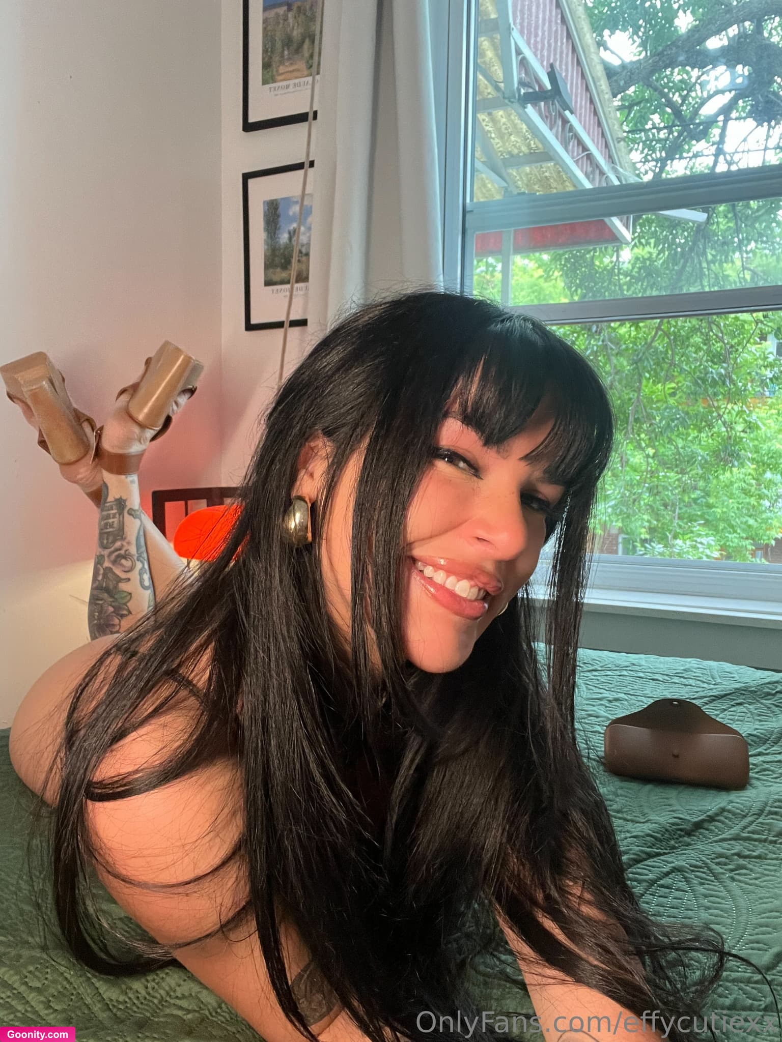 Effy on OnlyFans - heard u like smiley selfies 🫣 had to deliver