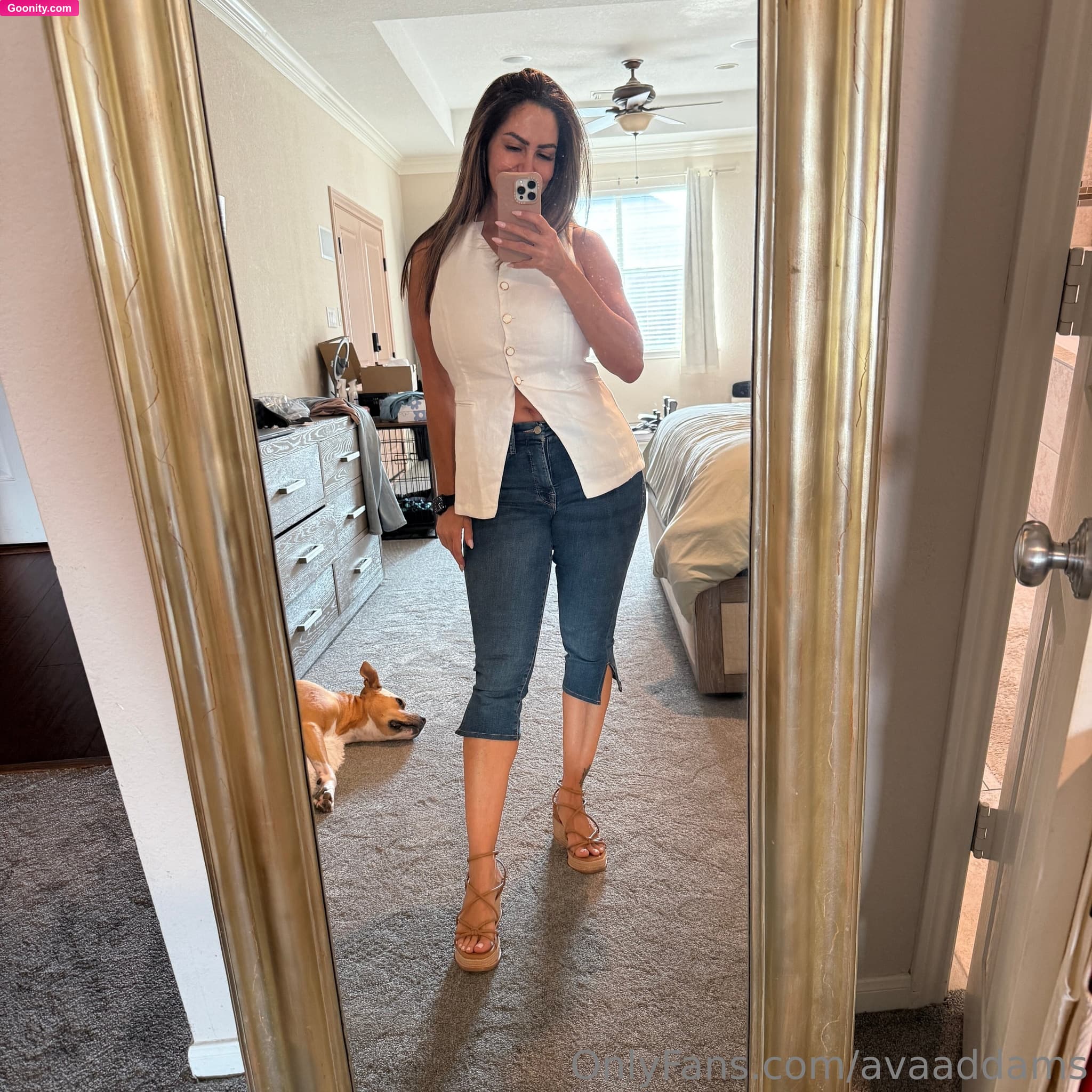 Ava Addams on OnlyFans - Be honest. Have you been behaving for Mommy today? 🤭