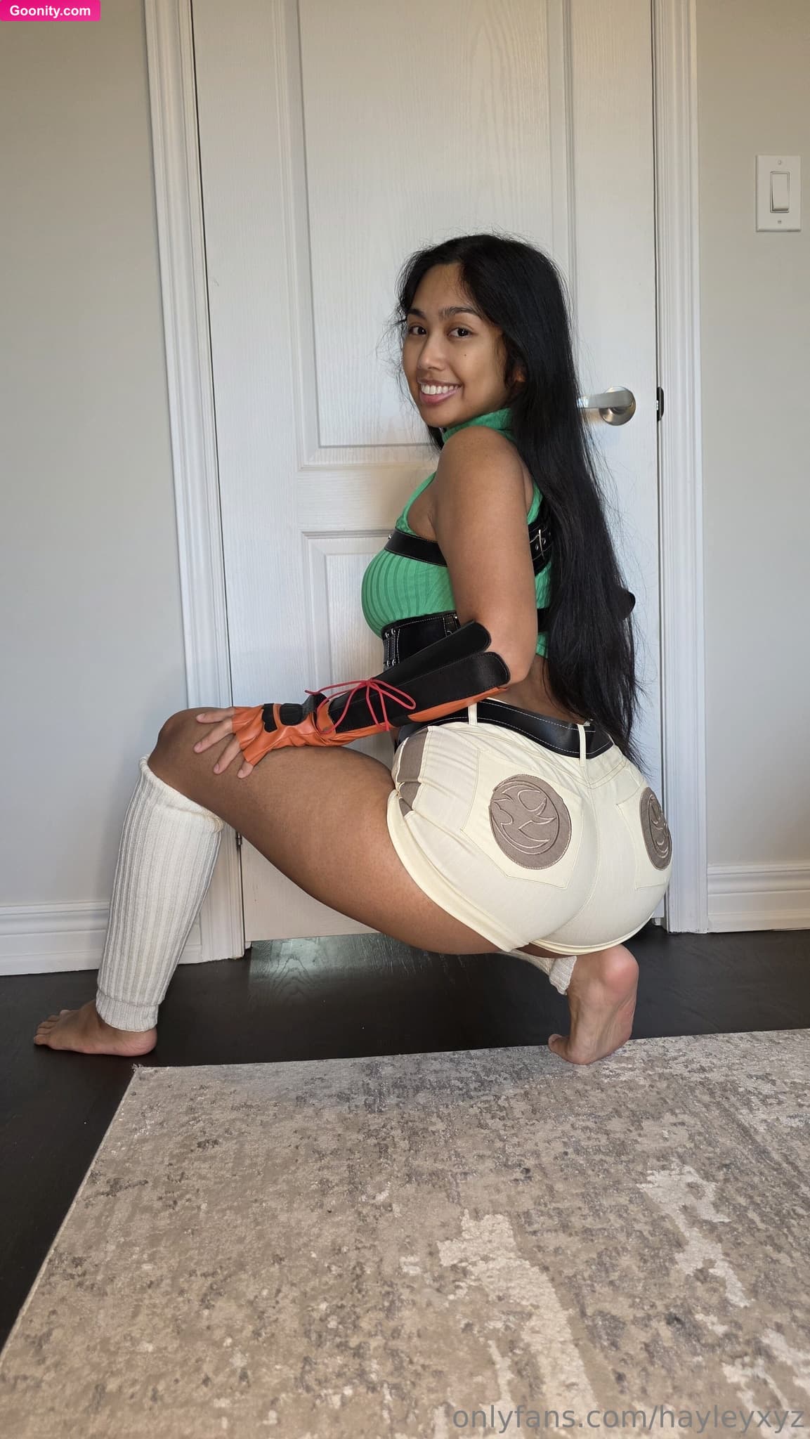 hayleyxyz on OnlyFans - Yuffie Cosplay! One of my fav characters and the cosplay is ..
