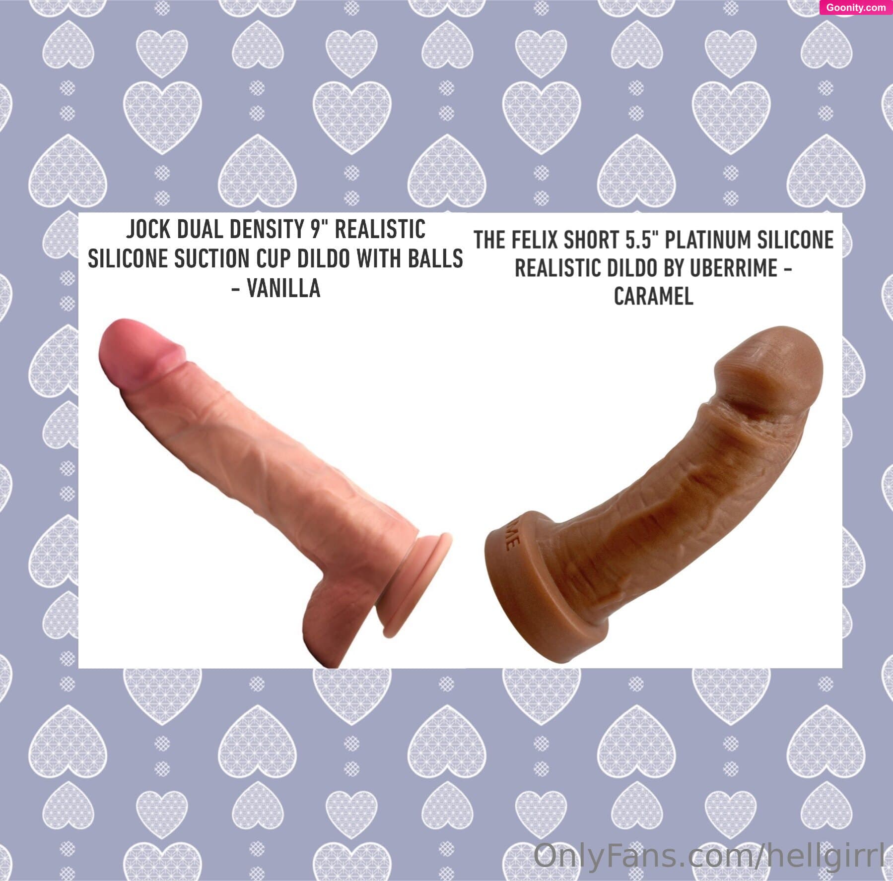 hellgirl on OnlyFans - New dildos on the way 🤭 🍆