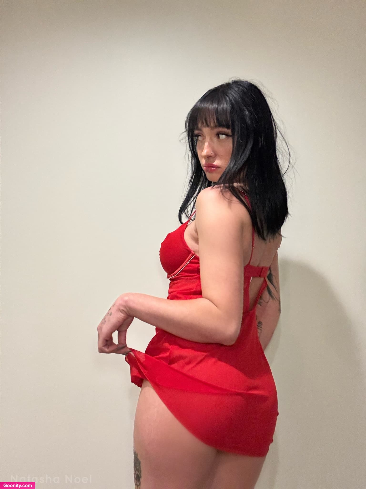 Natasha Noel 🎀 on OnlyFans - You like when I wear red… or when I start taking it off? 💗