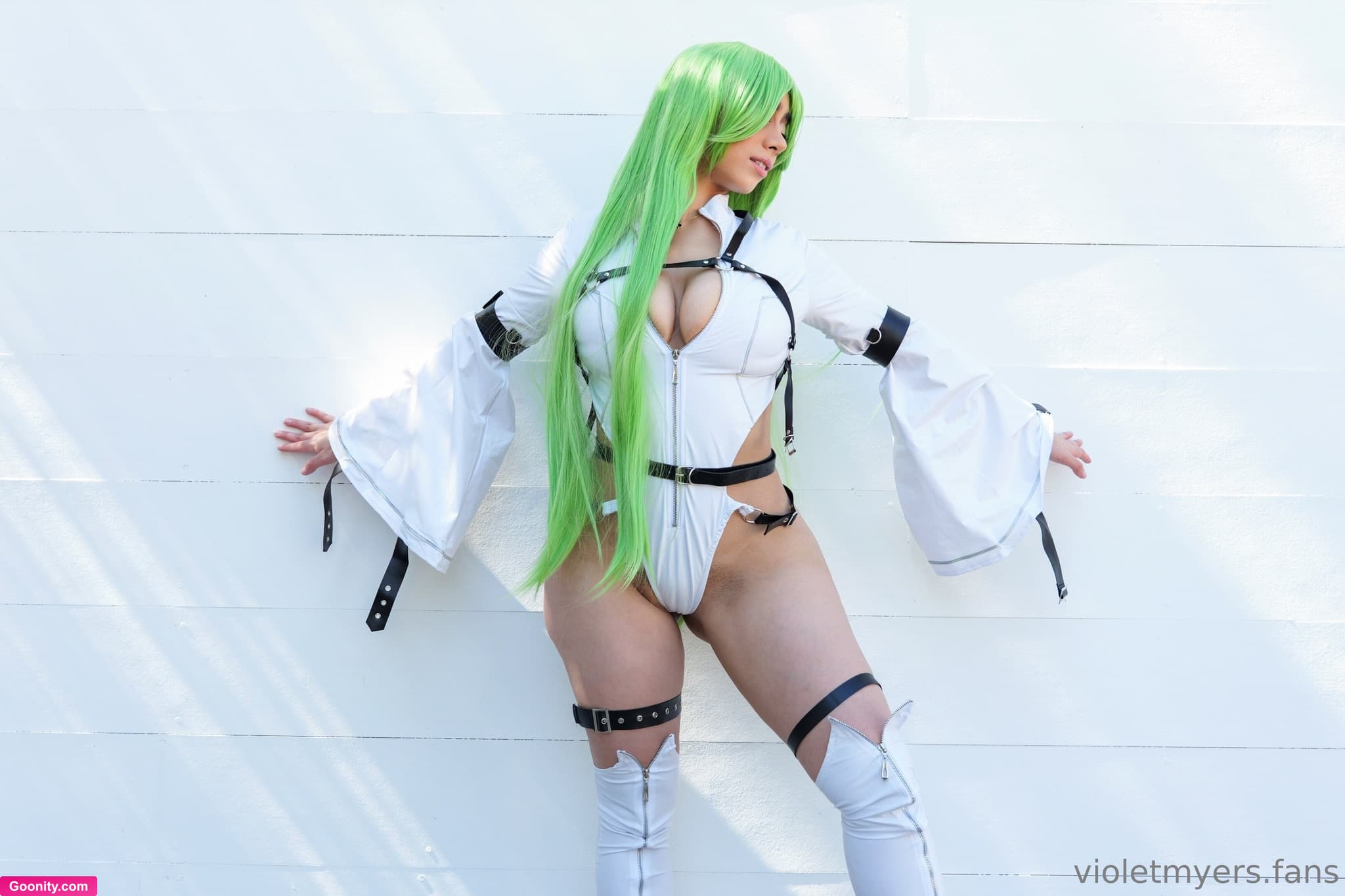 Violet Myers on OnlyFans - Is Day 18 of Myers month a little too niche 🤭💚