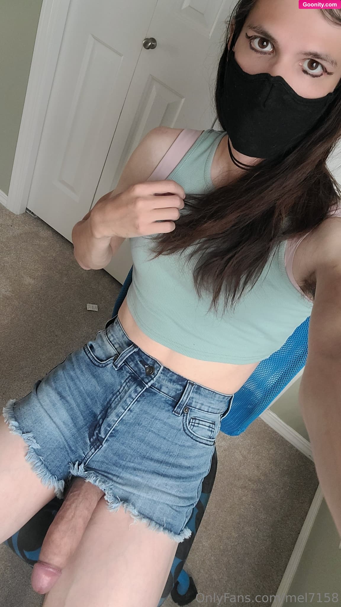 Melany on OnlyFans - This is the only way my hard cock fits in these. I'm gonna need to cum first ππ«΅ ur gonna help