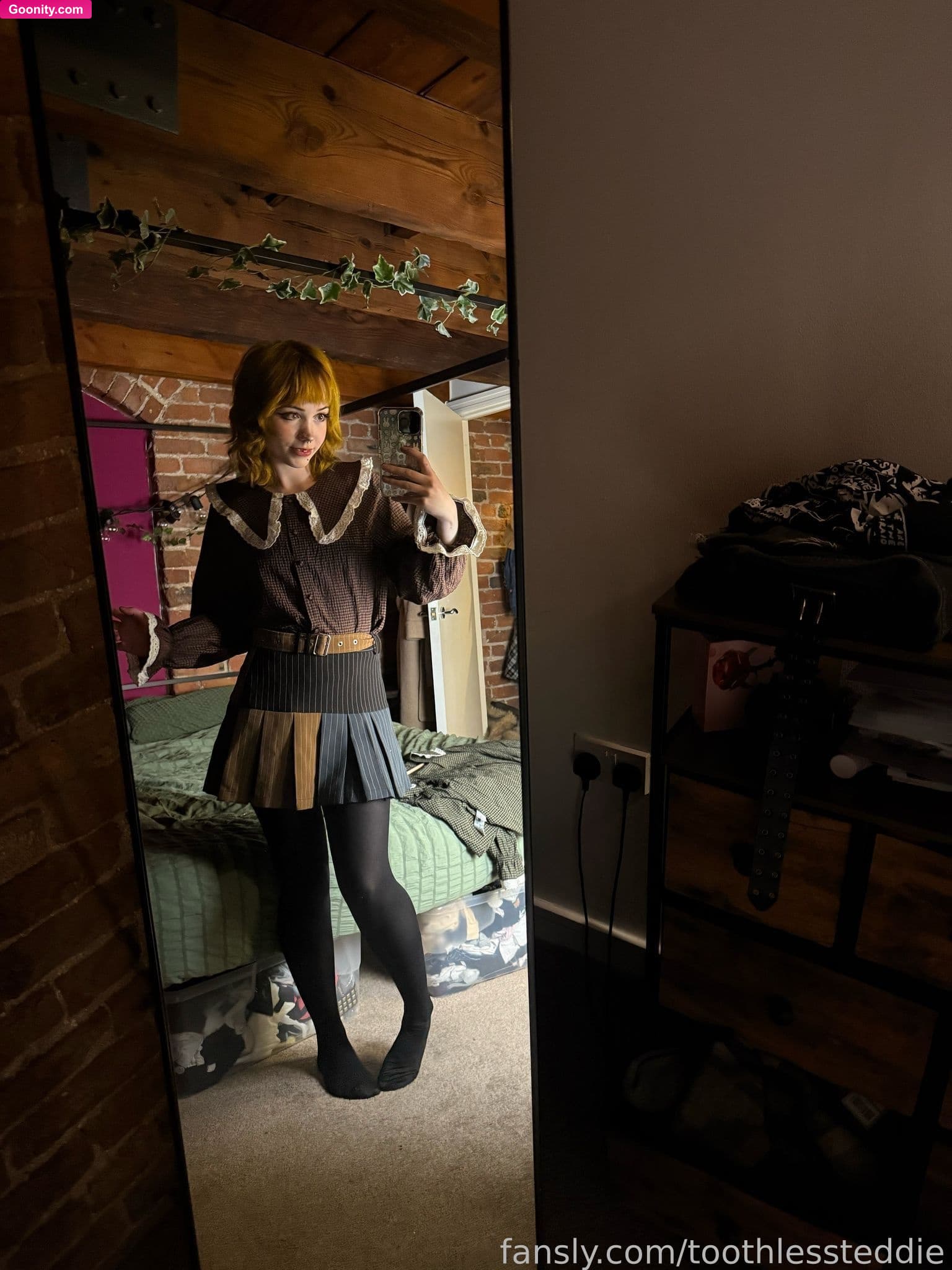 toothless teddie🦷 on OnlyFans - GET READY W MEE! ദ്ദി(。•̀ ,<)~✩‧₊ - If I dressed like this for our date, where would you take me? :3