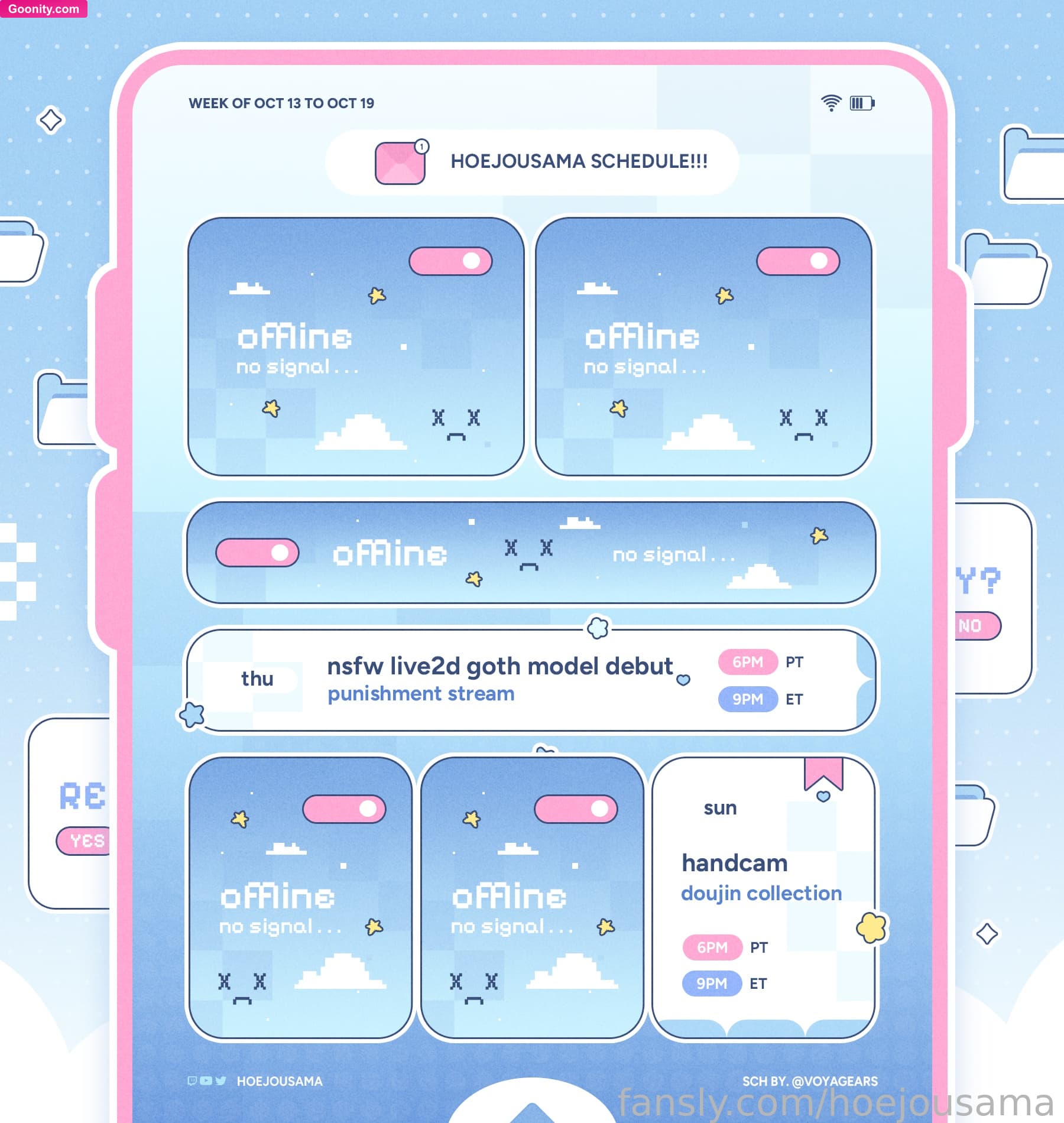 hoejousama on OnlyFans - Wanna have some fun with me this week? ❤️ #hoejousama #streamschedule #stream #vtuber