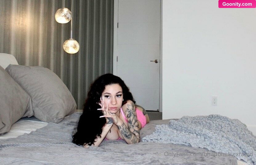 Bhad Bhabie on OnlyFans - do this hot pink make my nips pop be honest cuz i put a bunc..