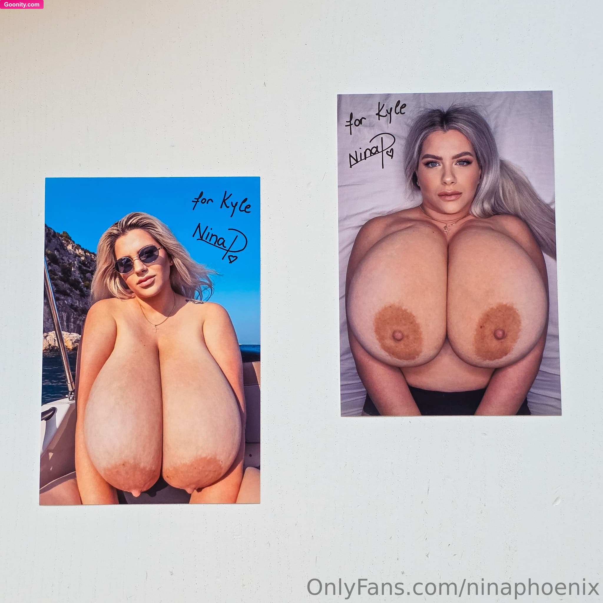 Nina Phoenix on OnlyFans - Another fan just bought signed photos. 🥰You can have yours too, digital or physical copy. Send me a message for more details. 😉