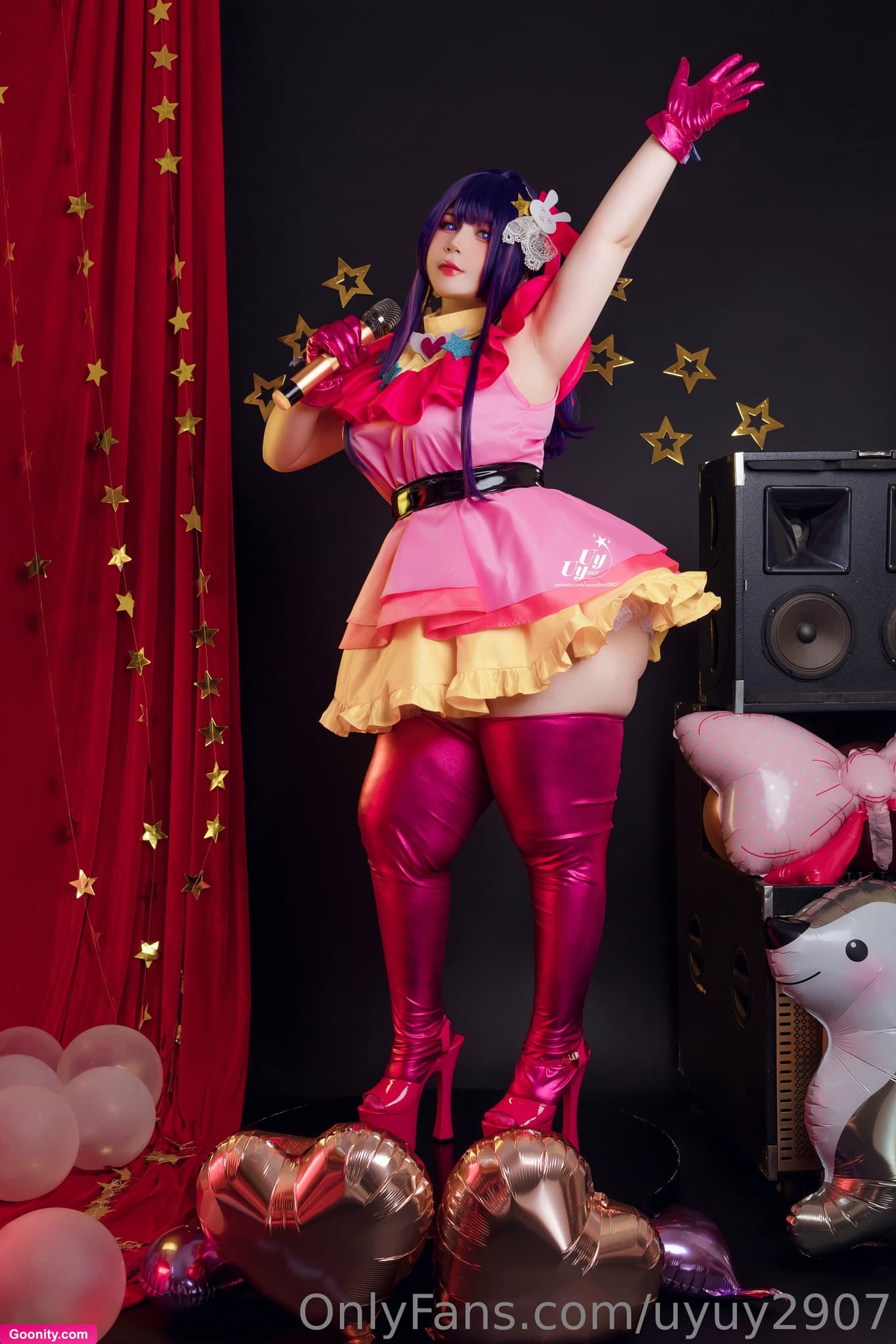 Uy Uy - Extra Thicc Princess - NO NUDE on OnlyFans - Do you love thicc idol? Unlock HD set + clips + gifs of Hos..