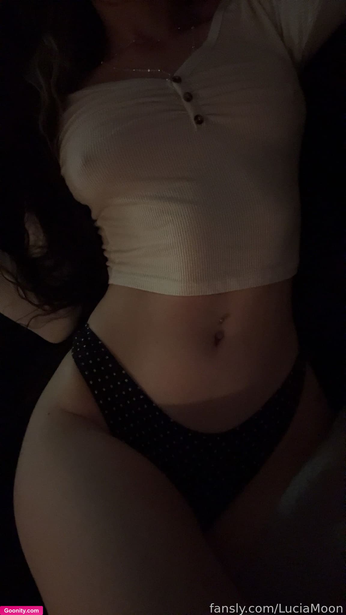 Lucia🌙 on OnlyFans - tease my nipples while we makeout?🤓🩶 #fyp #hardnipples #horny #girlnextdoor