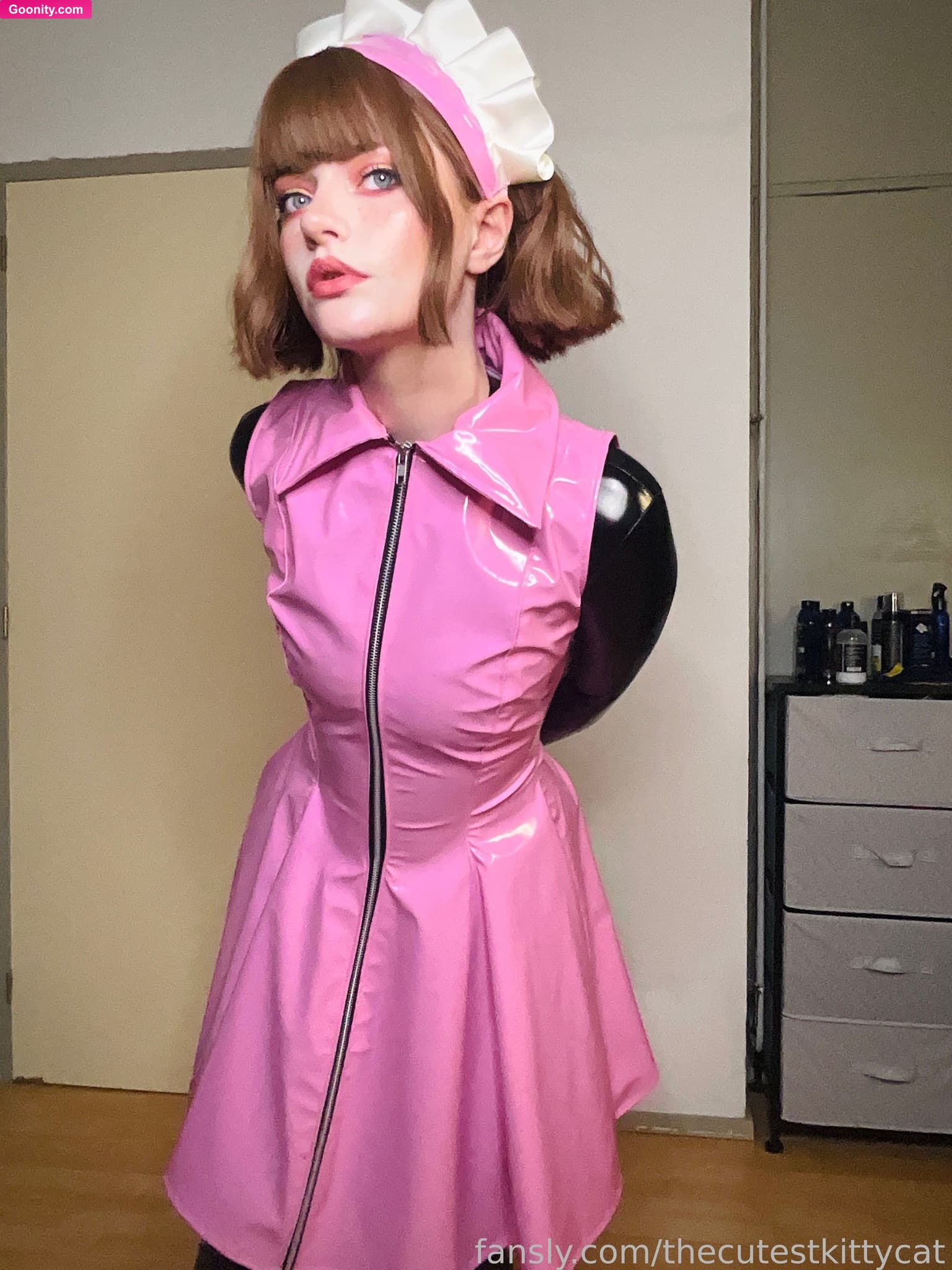 Misty silver on OnlyFans - PVC is one of the best things to exist!!! đ©·
