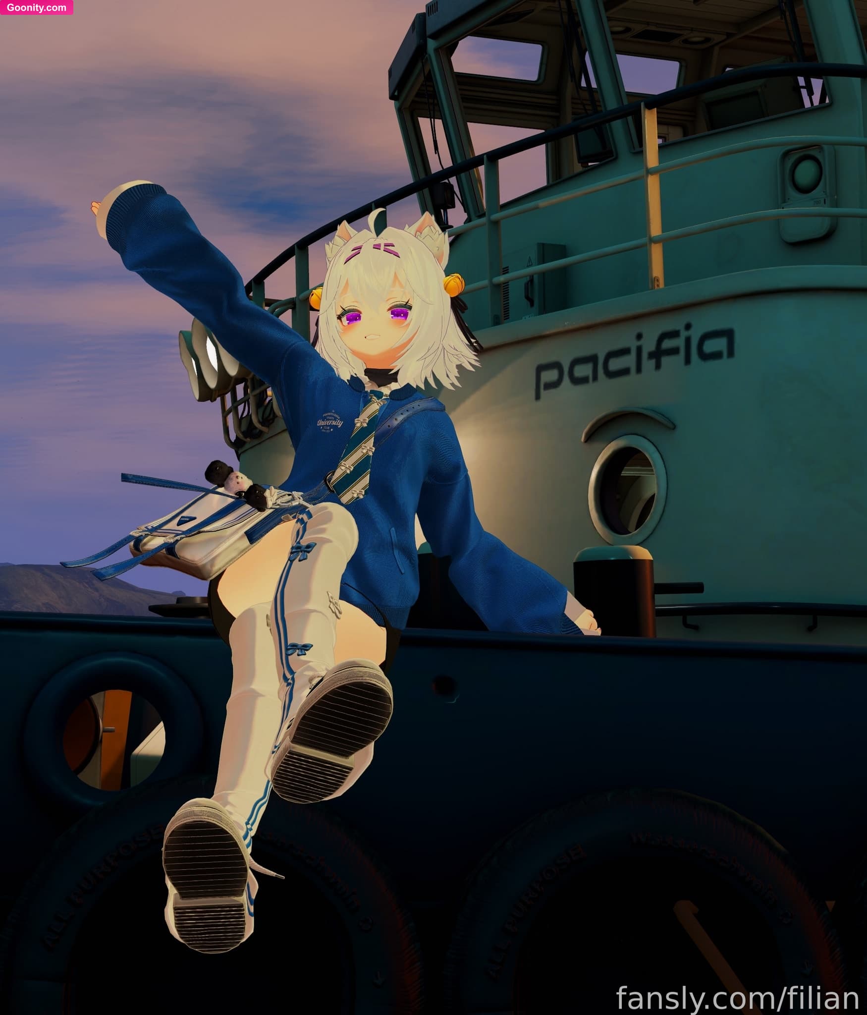 filian on OnlyFans - There’s something magic about watching the sunset…til you realize you forgot to pack food #Anime #Vtuber #SFW #Cosplay #Stream #Twitch #VRChat