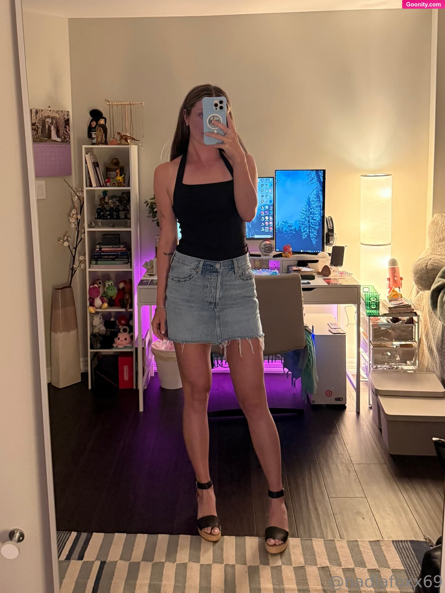 Nadia Foxx 🦊 on OnlyFans - Happy Monday!!! Are you an outfit 1 or an outfit 2?