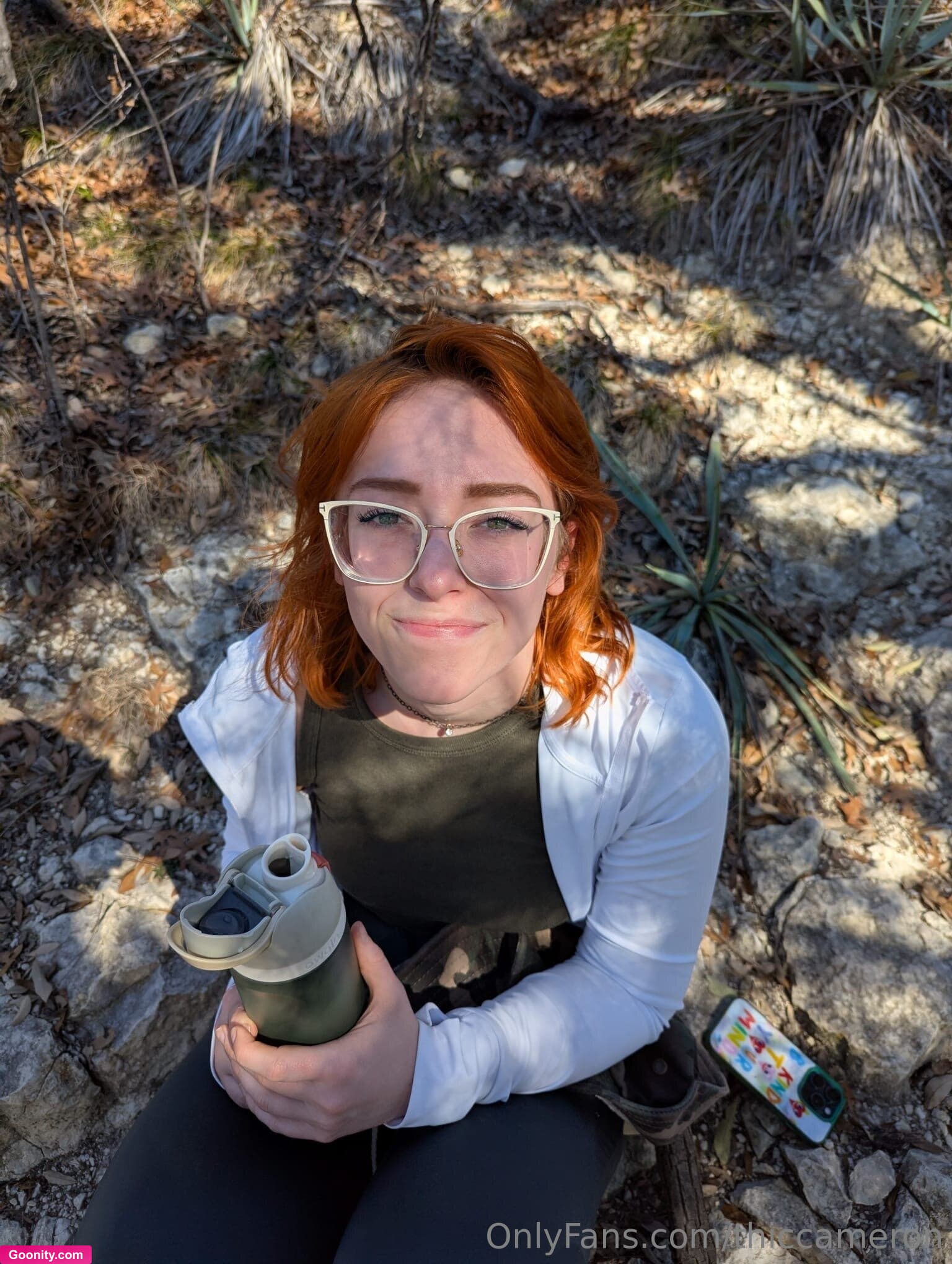 cam on OnlyFans - cute hiking girl enjoying nature and missing all of u guys