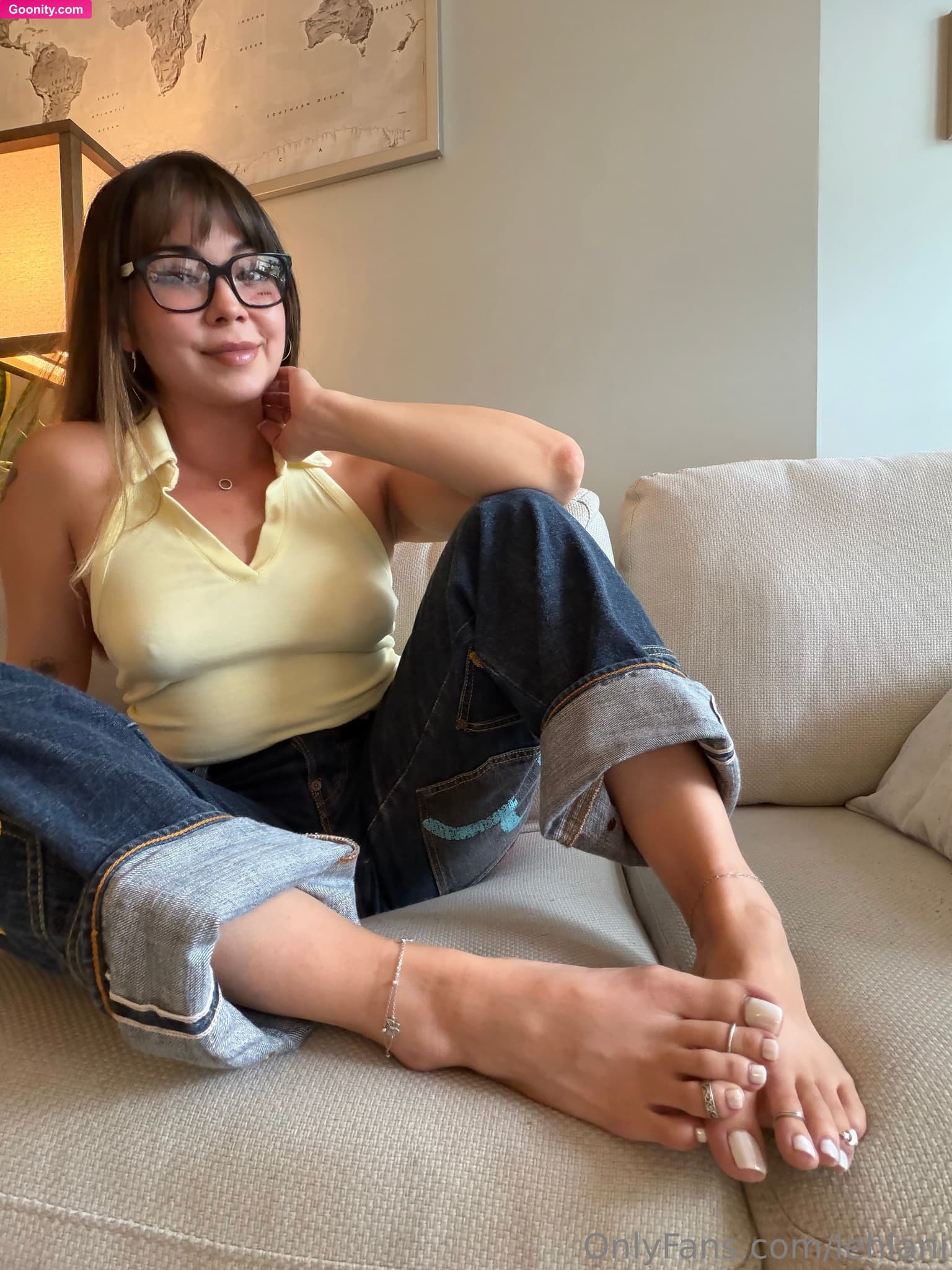 Kala 🍓 on OnlyFans - Chrome white 🥵🩷💦 I could keep you busy with my pretty feet f..