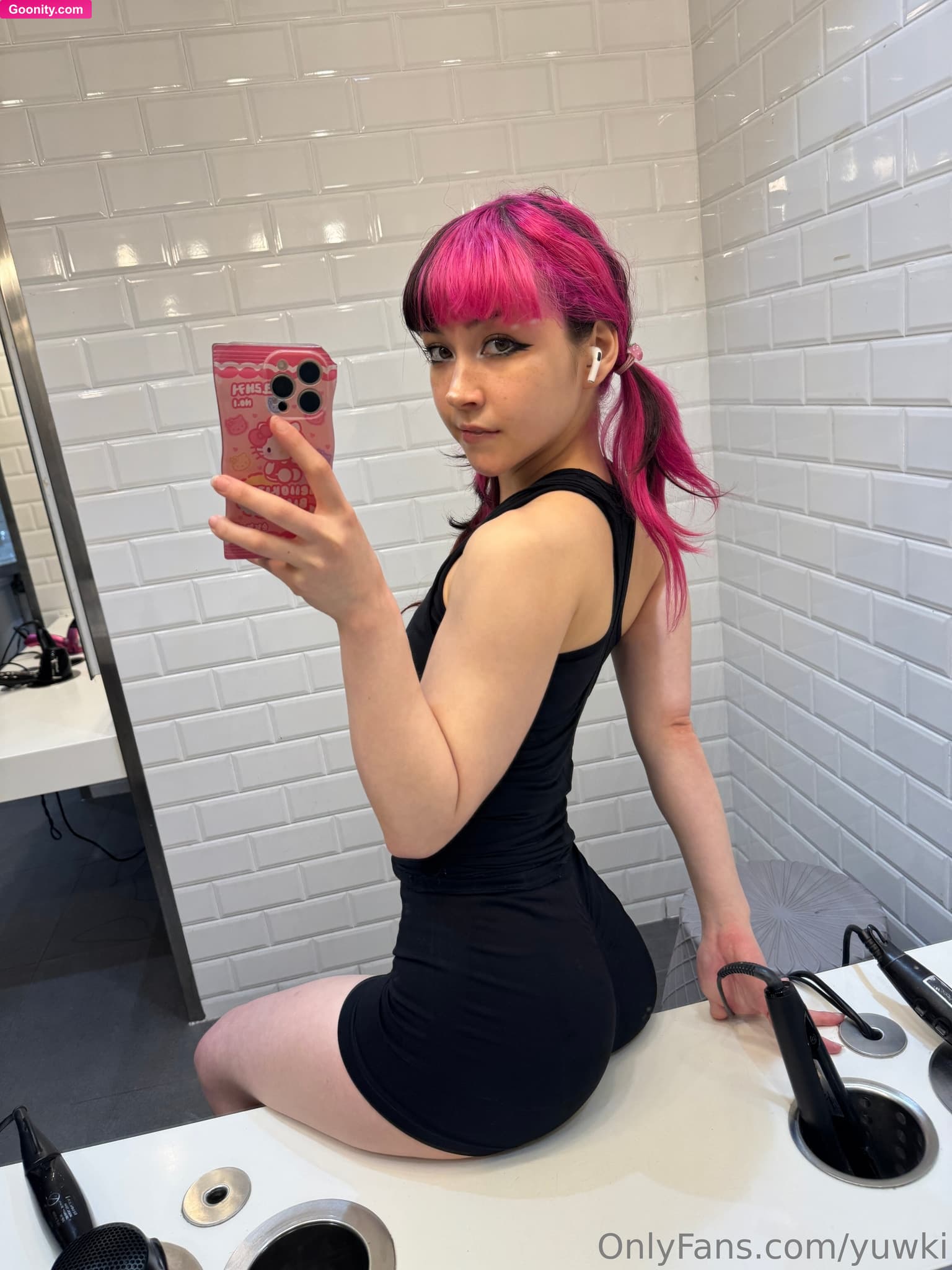 yuki on OnlyFans - rare hair tied up yuki