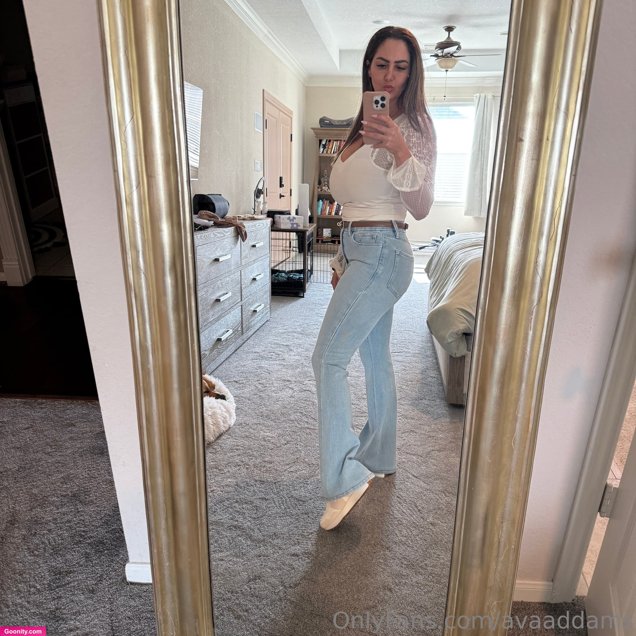 Ava Addams on OnlyFans - Okay which top are we feeling for this outfit? I can't decide. 😂