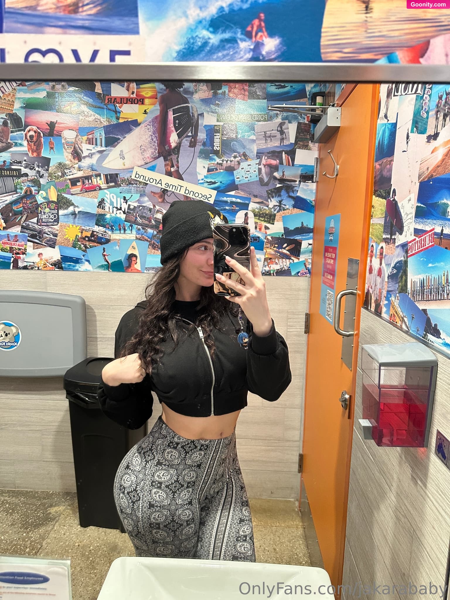 Athena 🖤 on OnlyFans - guess what im not wearing under this hoodie 👀