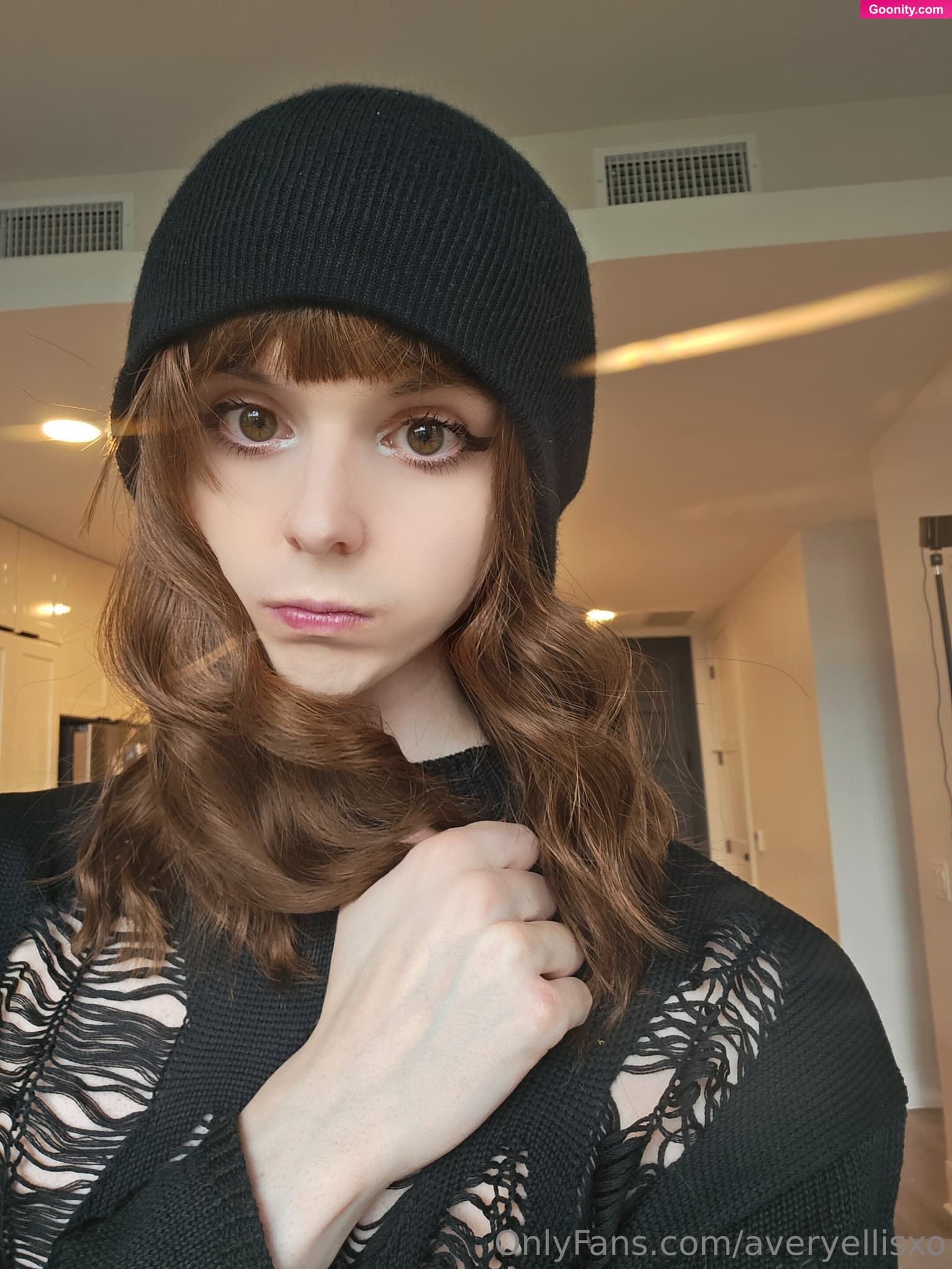 Avery Ellis on OnlyFans - GOT A NEW OUTFIT TODAYY <333 going for more of a goth vibe with this one ^^ lowkey wearing this stuff makes me so horny >.< i want to be railed in it so badly