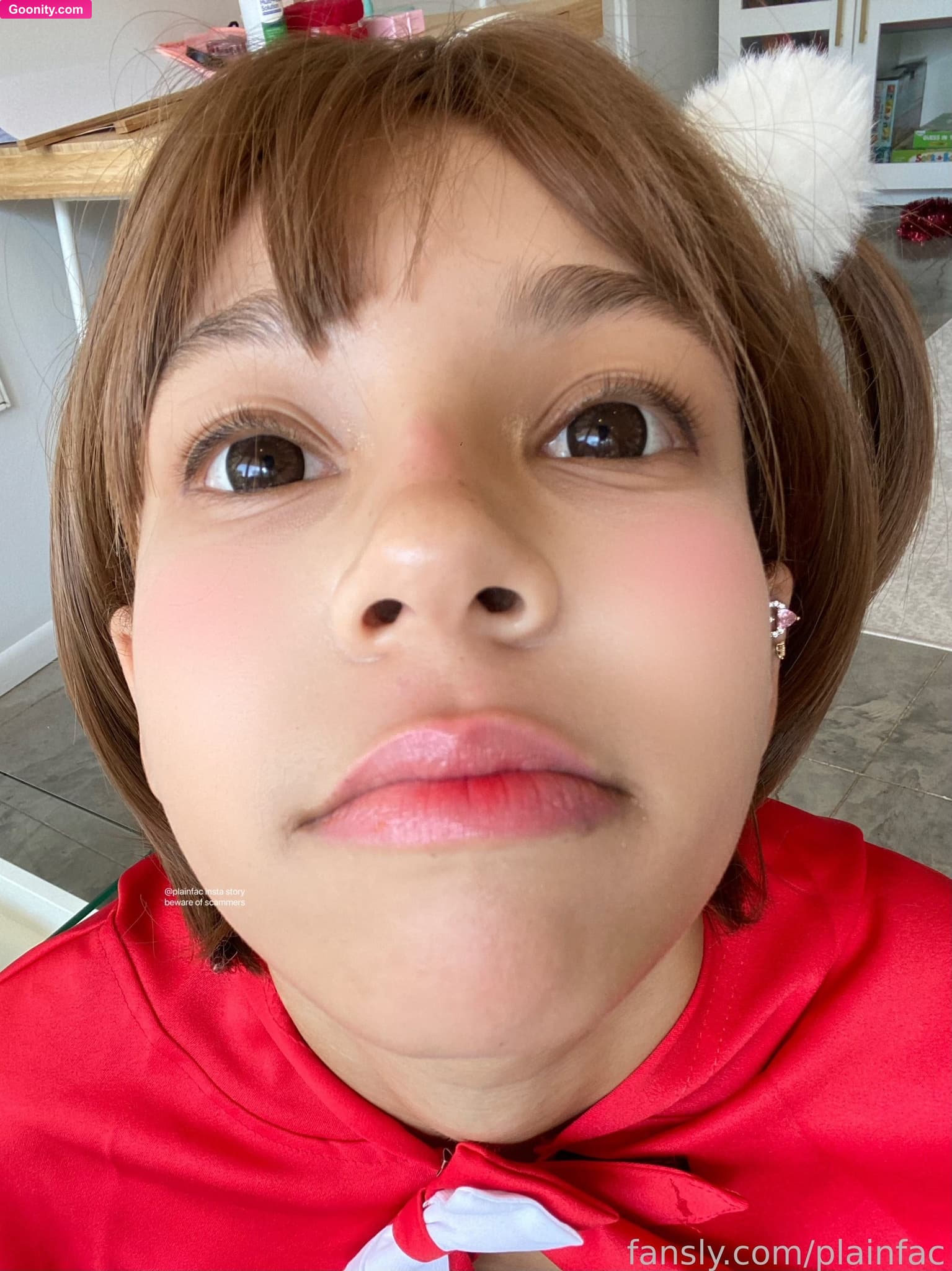クマ 猫 𝐂𝐡𝐢𝐩𝐩𝐲 on OnlyFans - would you cum on my face? what if i begged? #petite #cute #young #teen #biracial #blasian #pov #brat #submissive