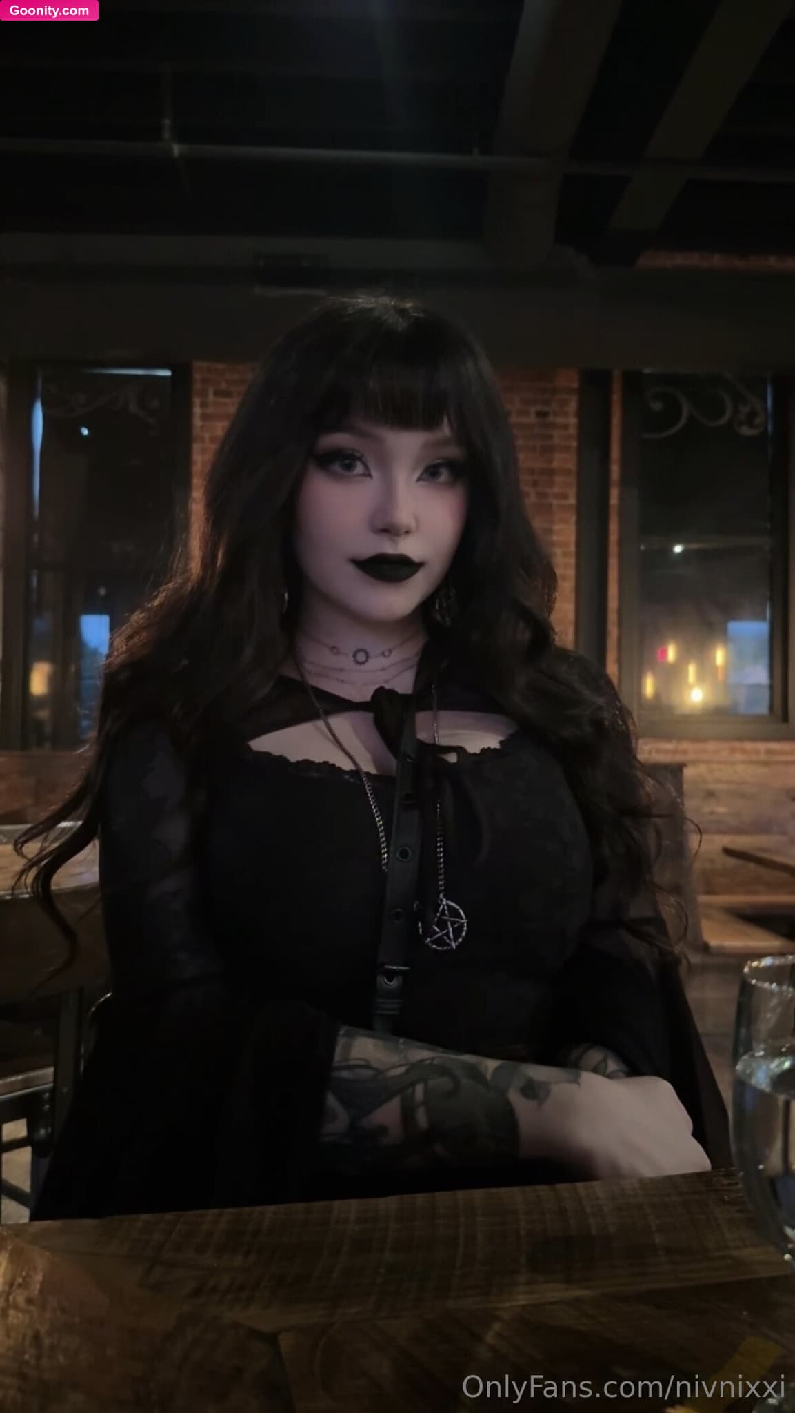 Nixxi on OnlyFans - POV you date a vampire<3 who wants to buy me a drink btw? :) I might have something for you if you do!