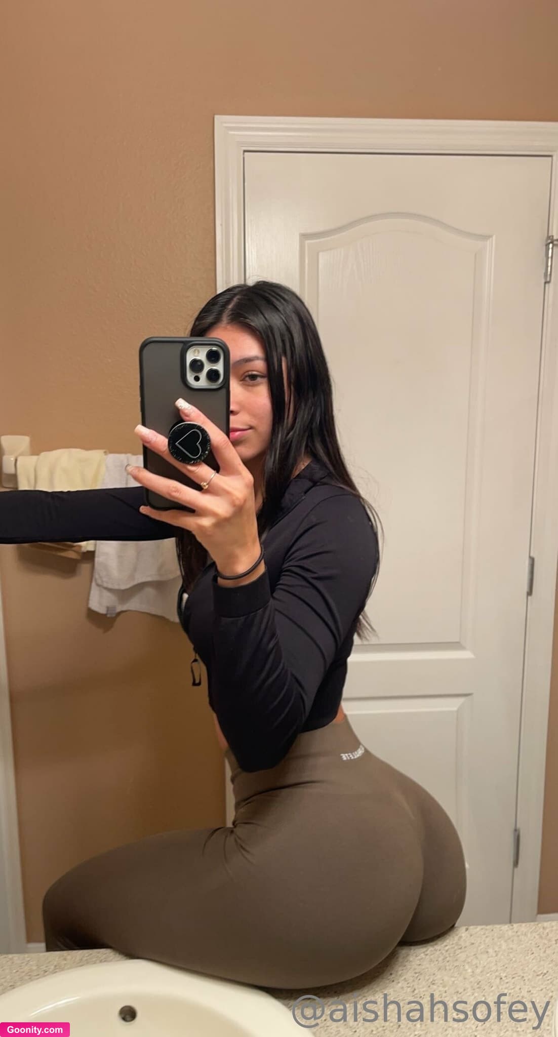 Aishah Sofey on OnlyFans - Just feeling cute getting ready in my bathroom 🥰