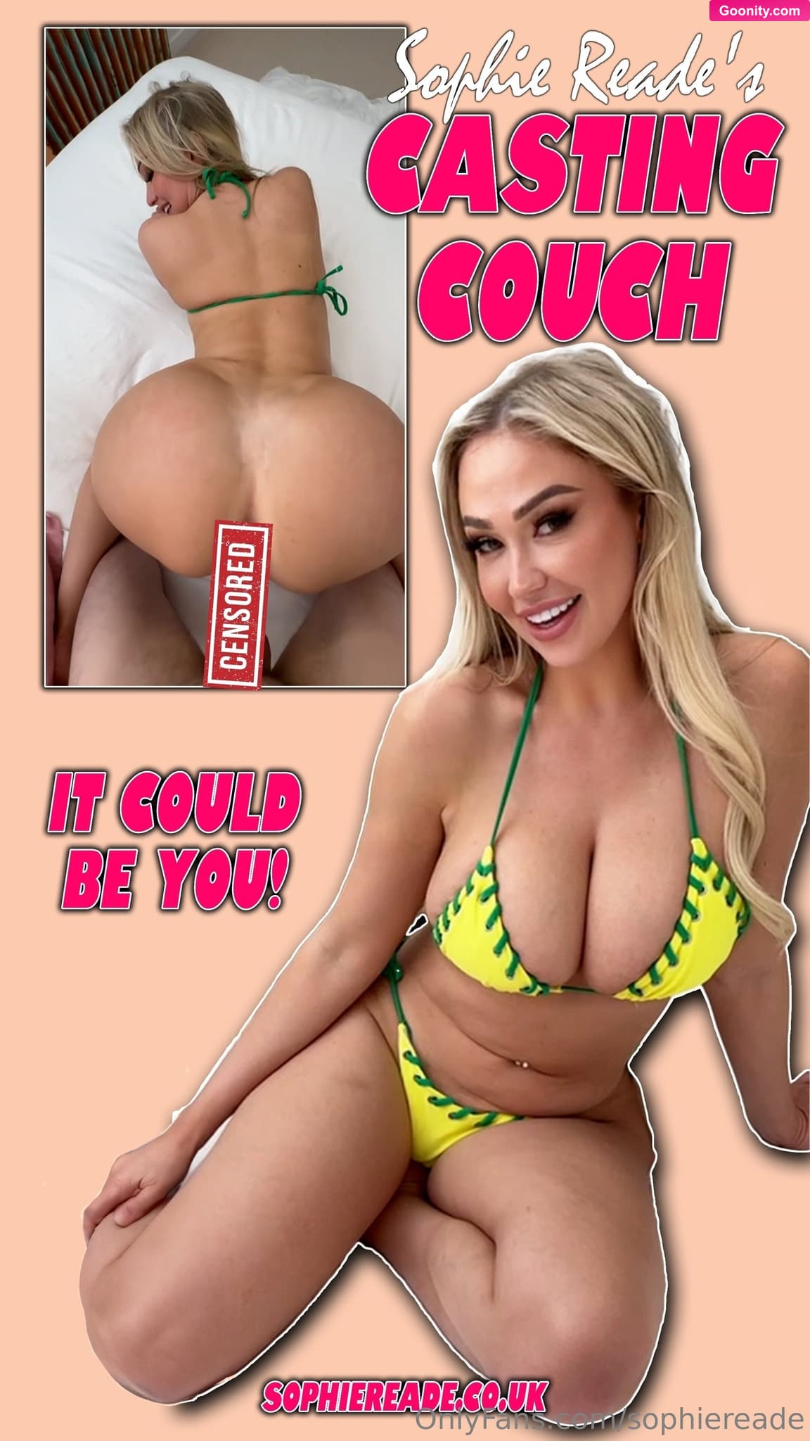 Sophie Reade VIP on OnlyFans - ⭐️⭐️My Casting Couch is open⭐️⭐️ Who wants to take a seat? ⭐️⭐️$10⭐️⭐️ (No purchase limit)