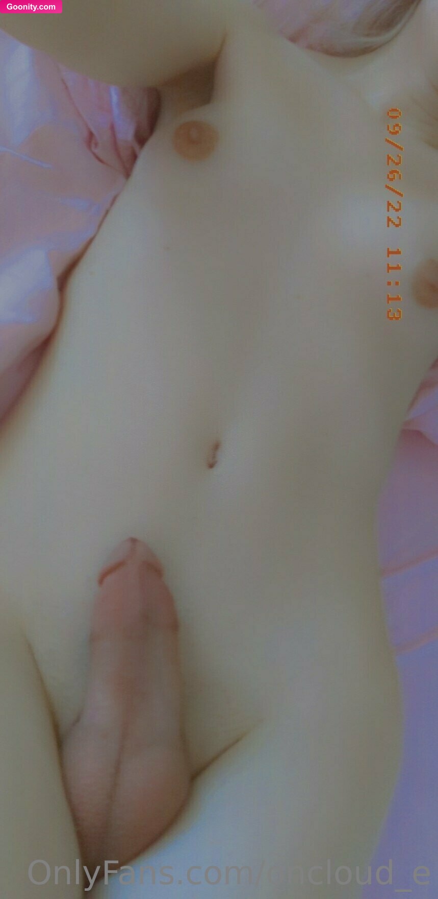 Cloudy☁️ on OnlyFans - I think I have a cute penis :3 who needs bottom surgery when..