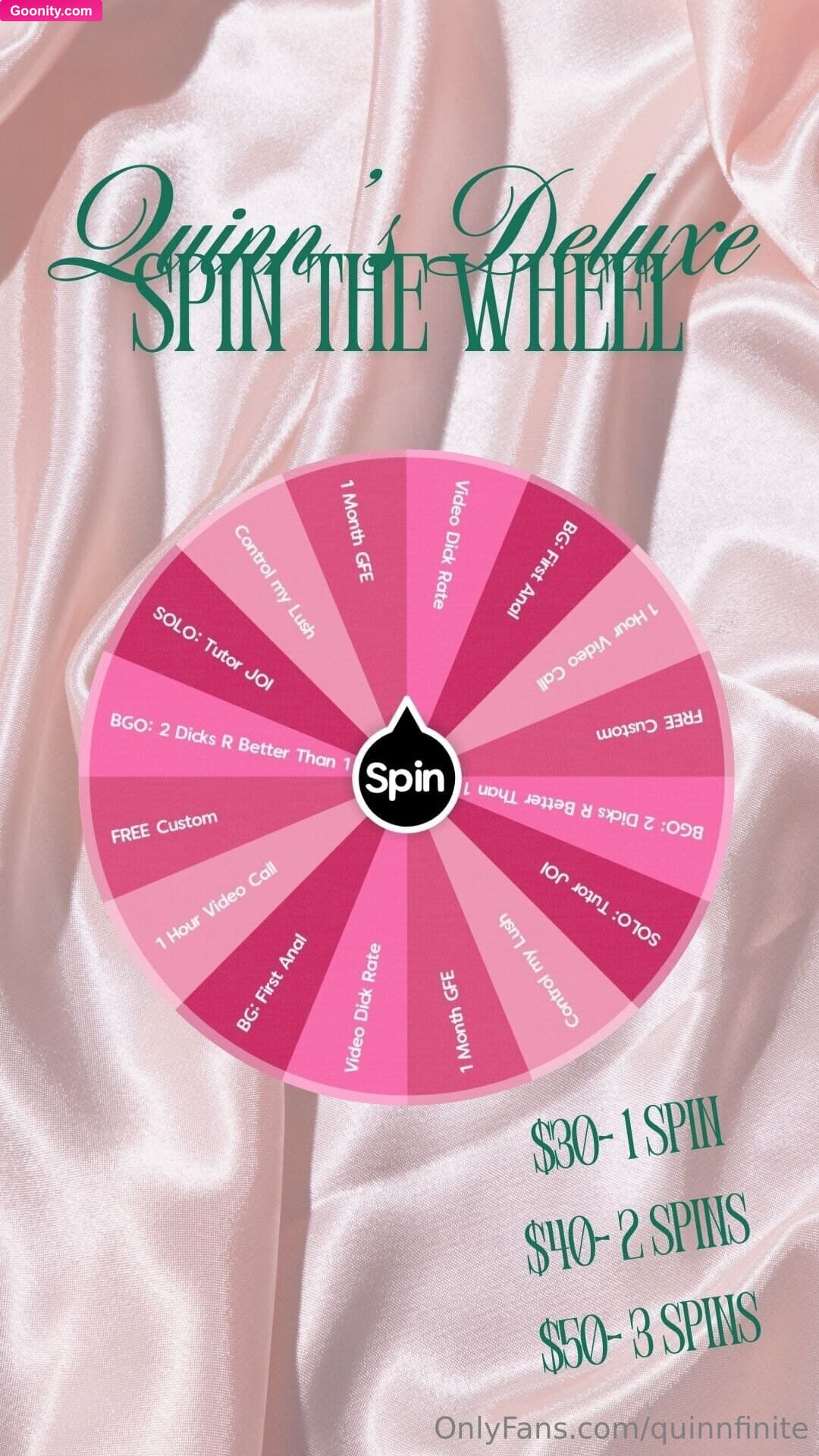 Quinn Finite on OnlyFans - DELUXE CUPID'S WHEELValentine’s Day can feel sooooo overrate..