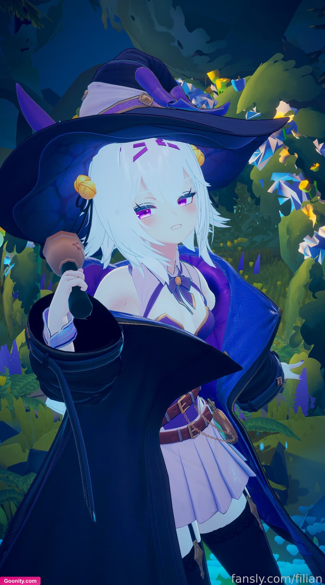 filian on OnlyFans - Do I look like I’m lost, or like I’m luring you into a side quest? 🧙♀️ #VTuber #Anime #VRChat #Fantasy #Twitch