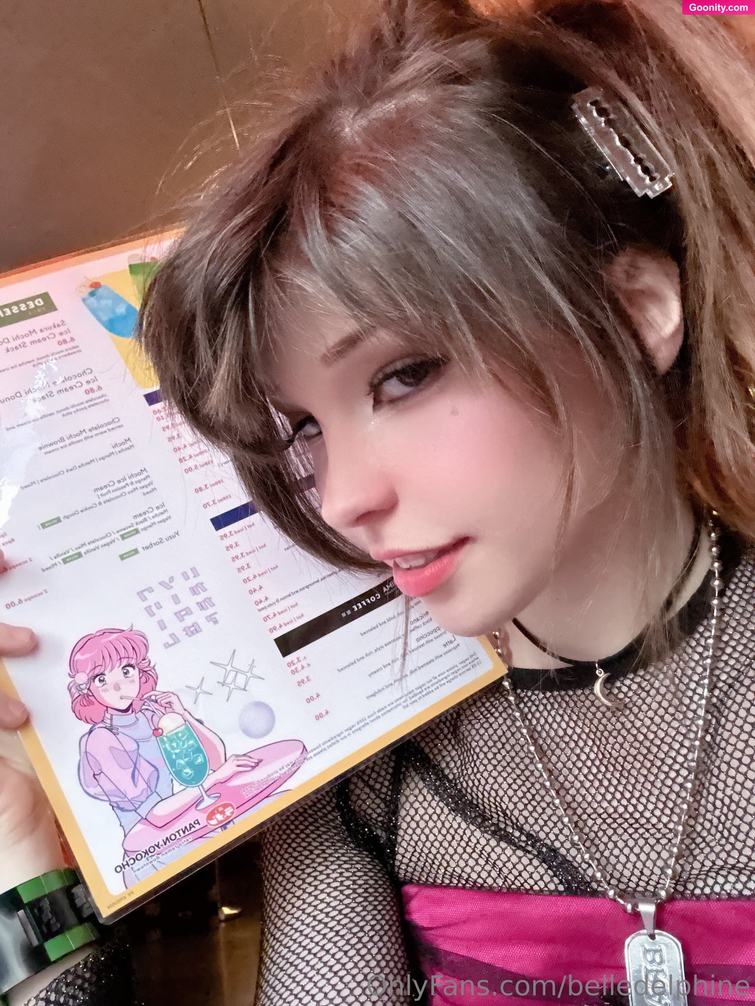 Belle Delphine on OnlyFans - some random pics i also took 🫣