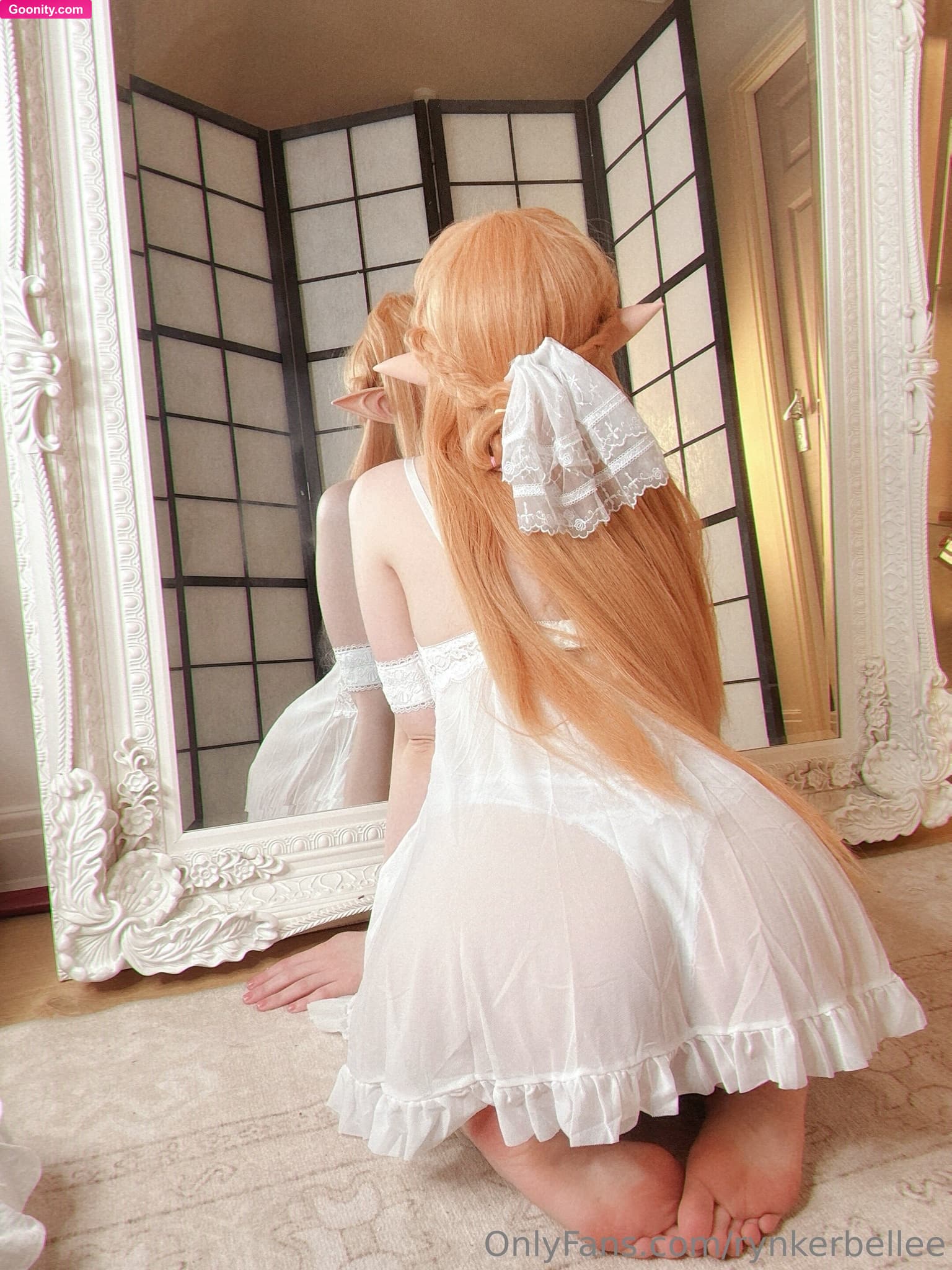 rynkerbelle ♡ ryn on OnlyFans - °❀⋆.ೃ࿔*:・OwO what’s this? an elf girl? EVEN BETTER!! A RED H..