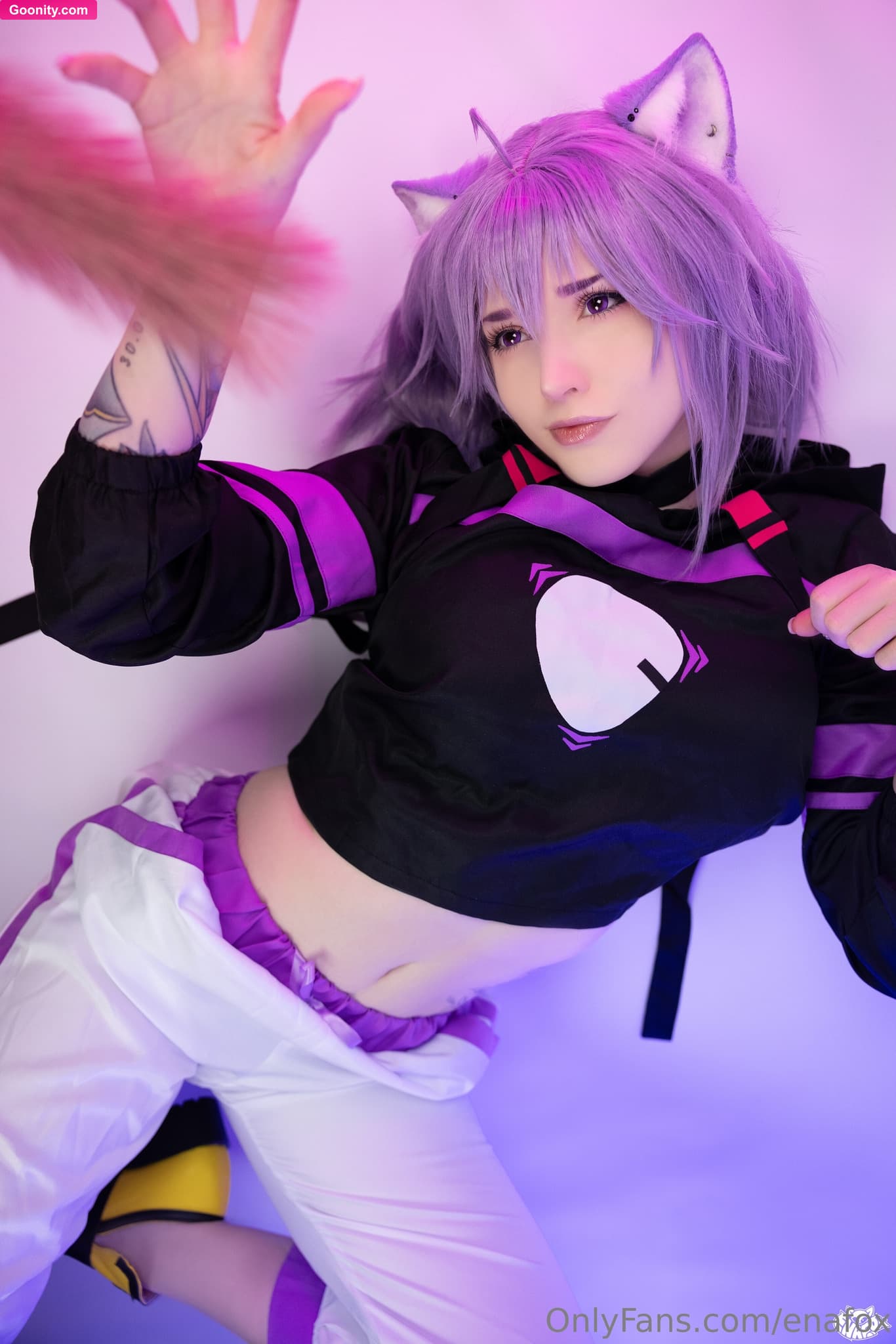 Enafox on OnlyFans - Nyan! I'll catch you! π±πβ¨οΈ~ First Nekomata Okayu cosplay ph..
