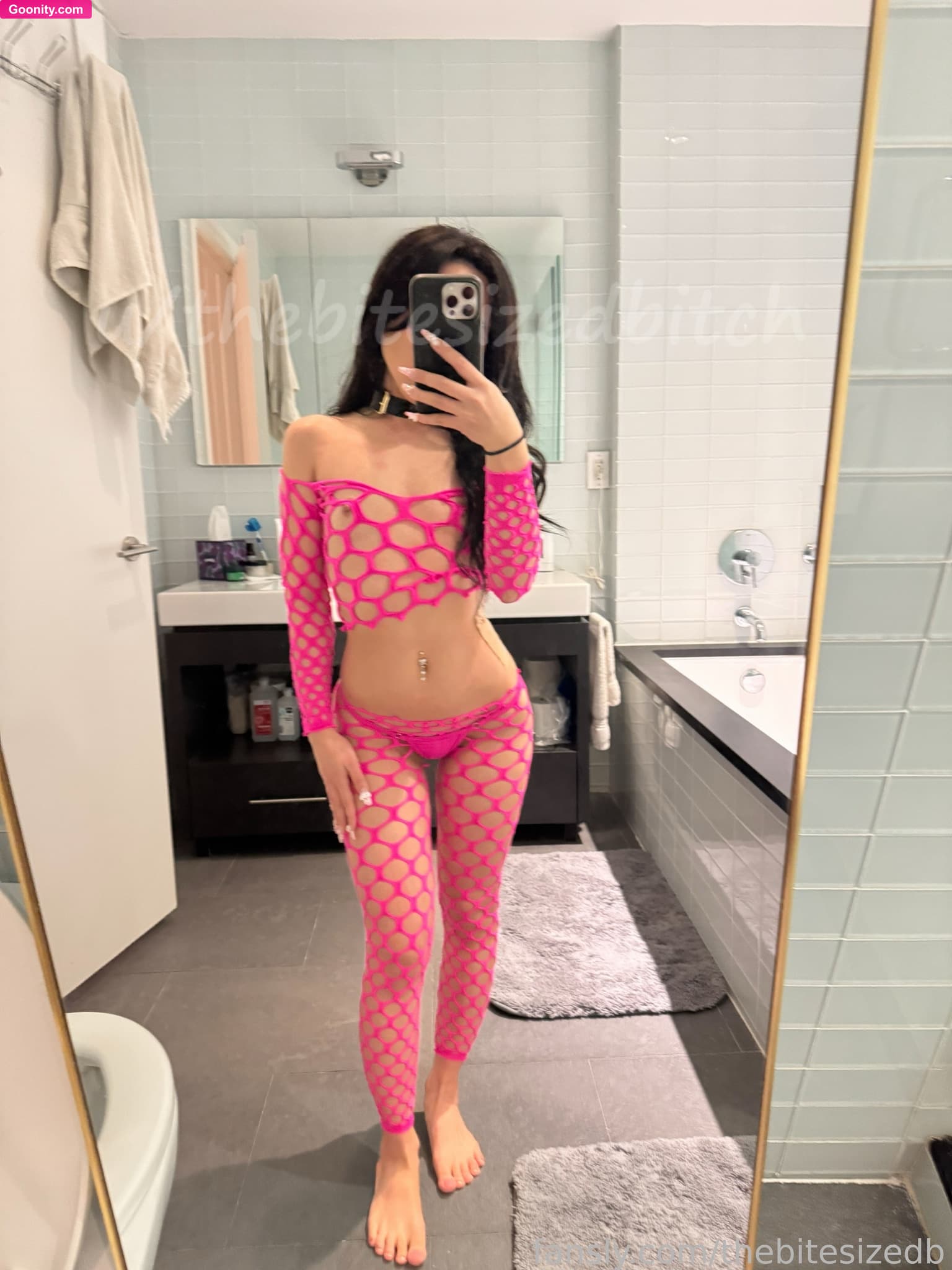 The Bite Sized Asian on OnlyFans - Loaned out to help yet another guy cum 🥰 I love taking pics in new houses and sending them to my BF so he knows I'm about to do bad things without him. I usually put the phone on airplane mode right after too so he can't reach me until the next day 🤭 I've been trying to fuck more guys and leave BF at home more often. Wouldn't it be fun to cut him out completely and just shoot ONLY with other men? Kinda turns me on. Pics at the end show the aftermath 😏 #cuckold #cum #asian #petite