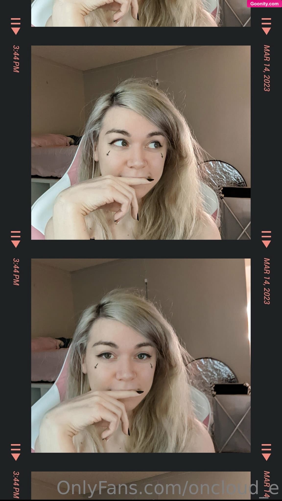 Cloudy☁️ on OnlyFans - should be sending that video out tomorrow~ im cutting the pr..