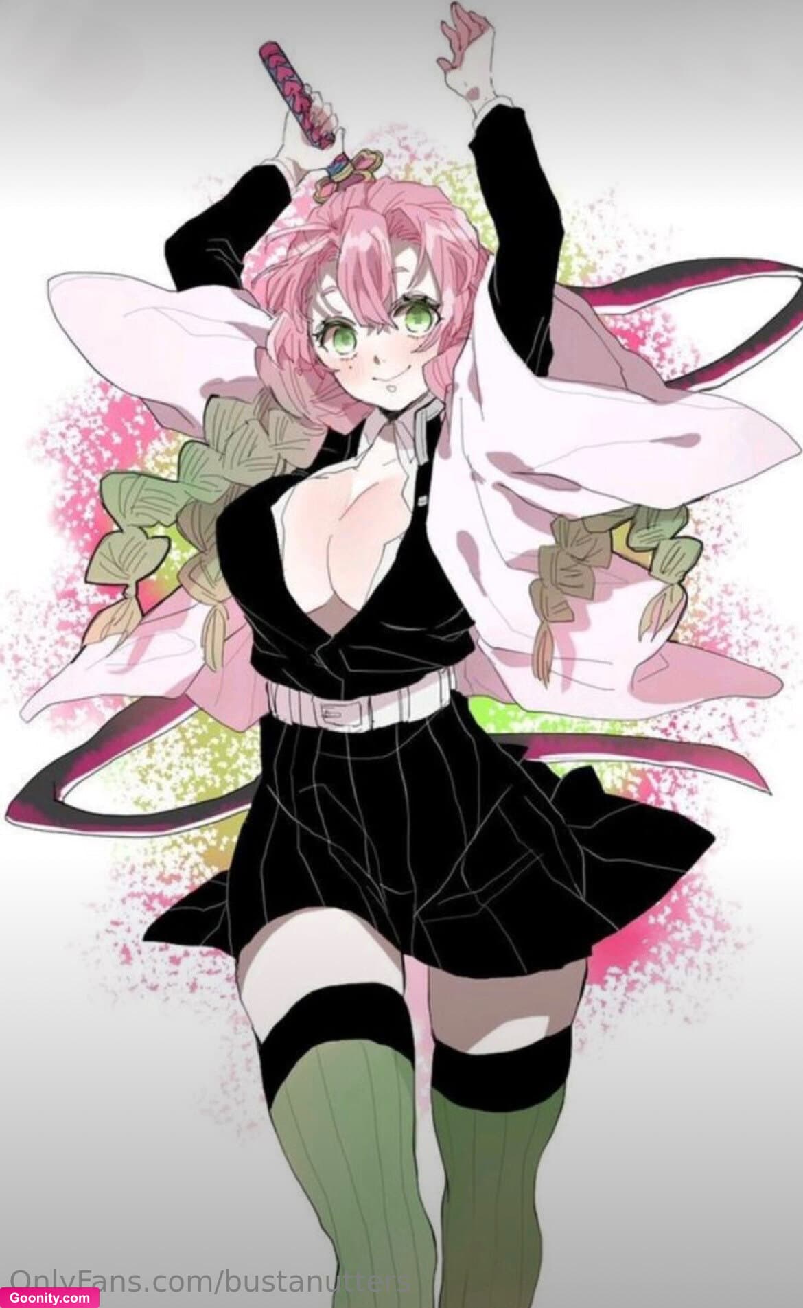 Sara Bustani ๐ on OnlyFans - This week, in honor of my favorite anime โKimetsu no Yaibaโ (Demon Slayer) airing another season, Iโll be sharing with you my take on Mitsuri Kanroji :3 ๐ธ๐ Mitsuri's power sorta comes out of love <3 she funny, strong af and likes to eat a lot. I identify with her for several reasons lol Cosplay is an unexplored territory for me, letโs see how it goes. Hard to even match the beauty of any character. Only thing I know is that I enjoyed the hell out of making it. Hope you can enjoy it too ๐๐ธโจ