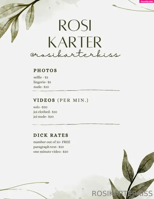 Rosi 💞 - Nackt Geleaktes Foto 9