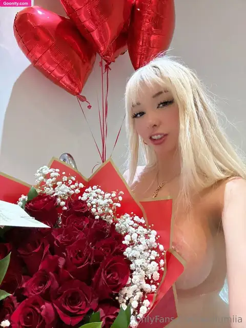 Mia 💕 - Слитое Обнаженное Фото 103