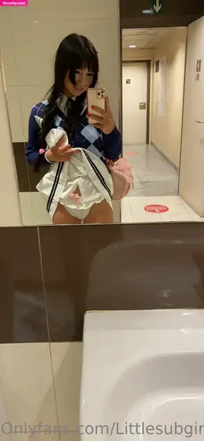 Littlesubgirl - Nackt Geleaktes Foto 42