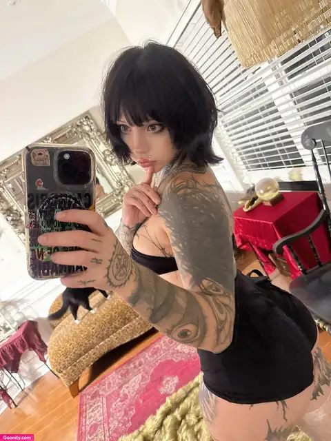 Celeste 🖤 - Nackt Geleaktes Foto 109
