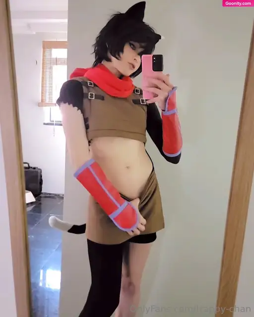 trappy-chan - صورة عارية مسربة 182
